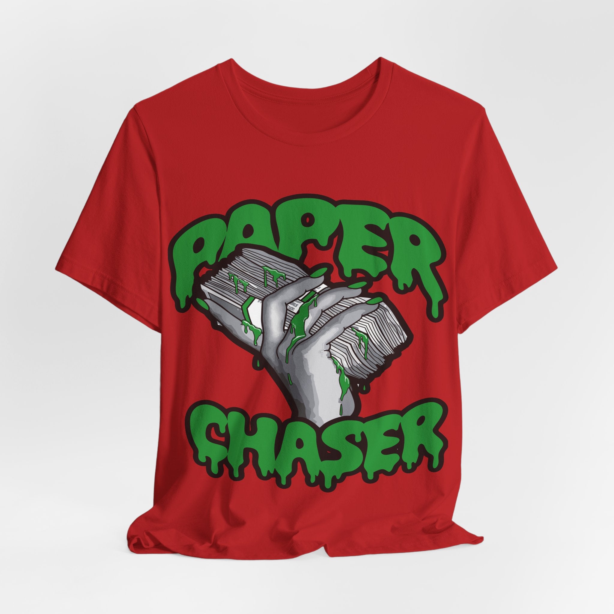 T-Shirt — "Paper Chaser" Money Stack Graphic Tee