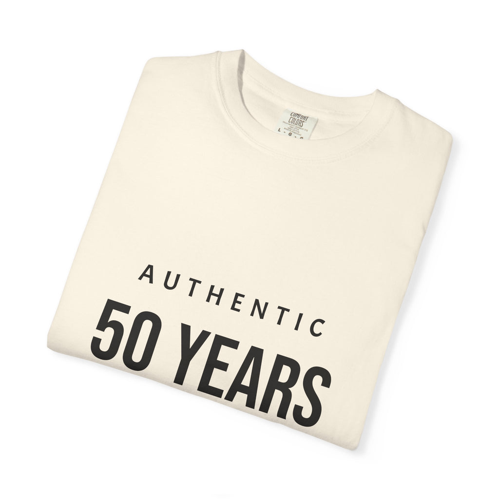 50 Years of Not Giving a Damn T-Shirt — Funny 50th Birthday Tee