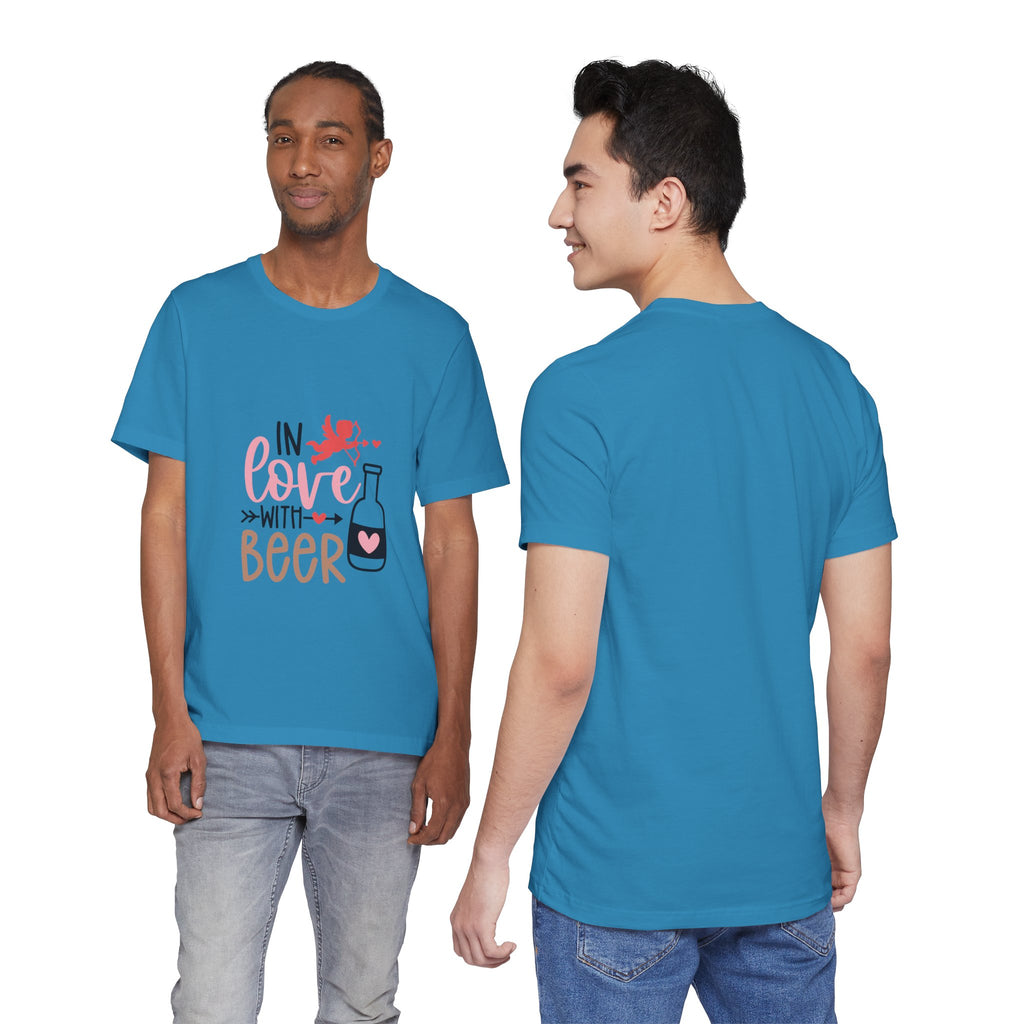 In Love With Beer T-Shirt — Funny Valentine’s Day Beer Tee