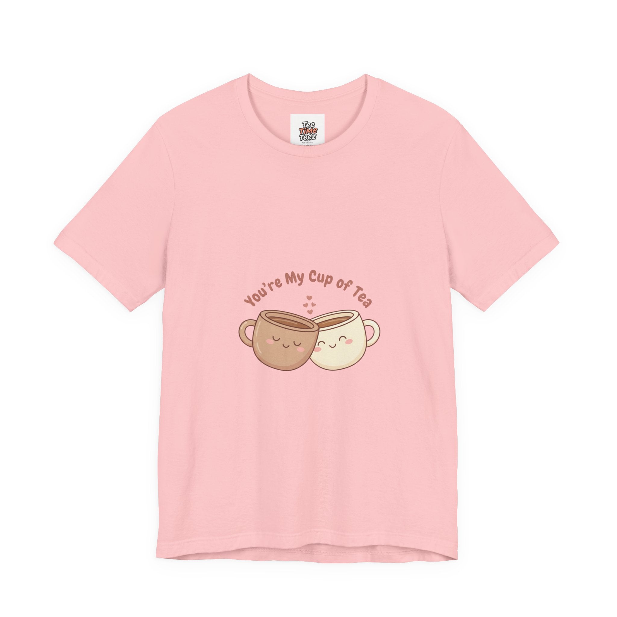 You’re My Cup of Tea Tee | coffee tea pun shirt, cozy snack cartoon