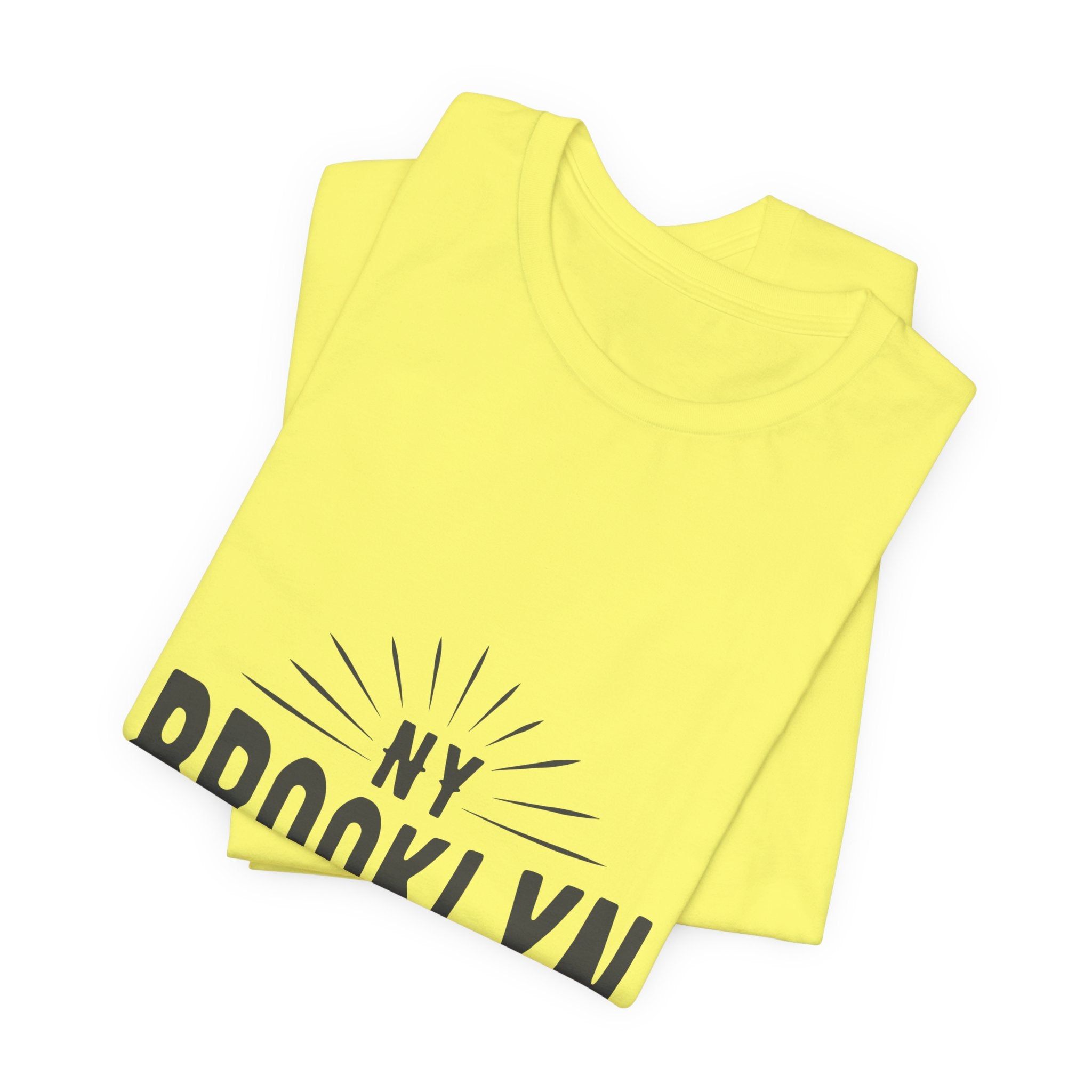 Brooklyn NY Vintage Graphic Tee — "Live It, Love It" New York City T-Shirt