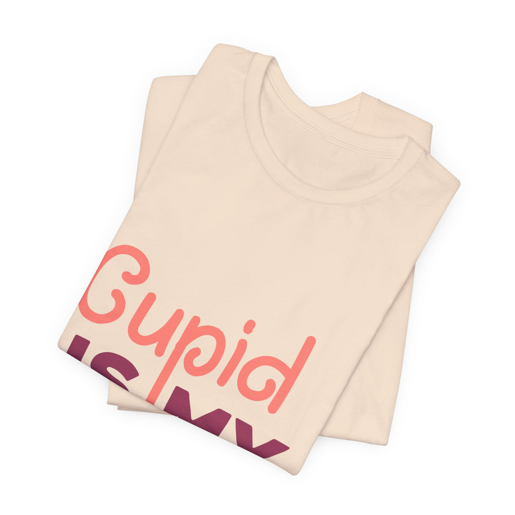Cupid Is My Bestie Valentine Tee