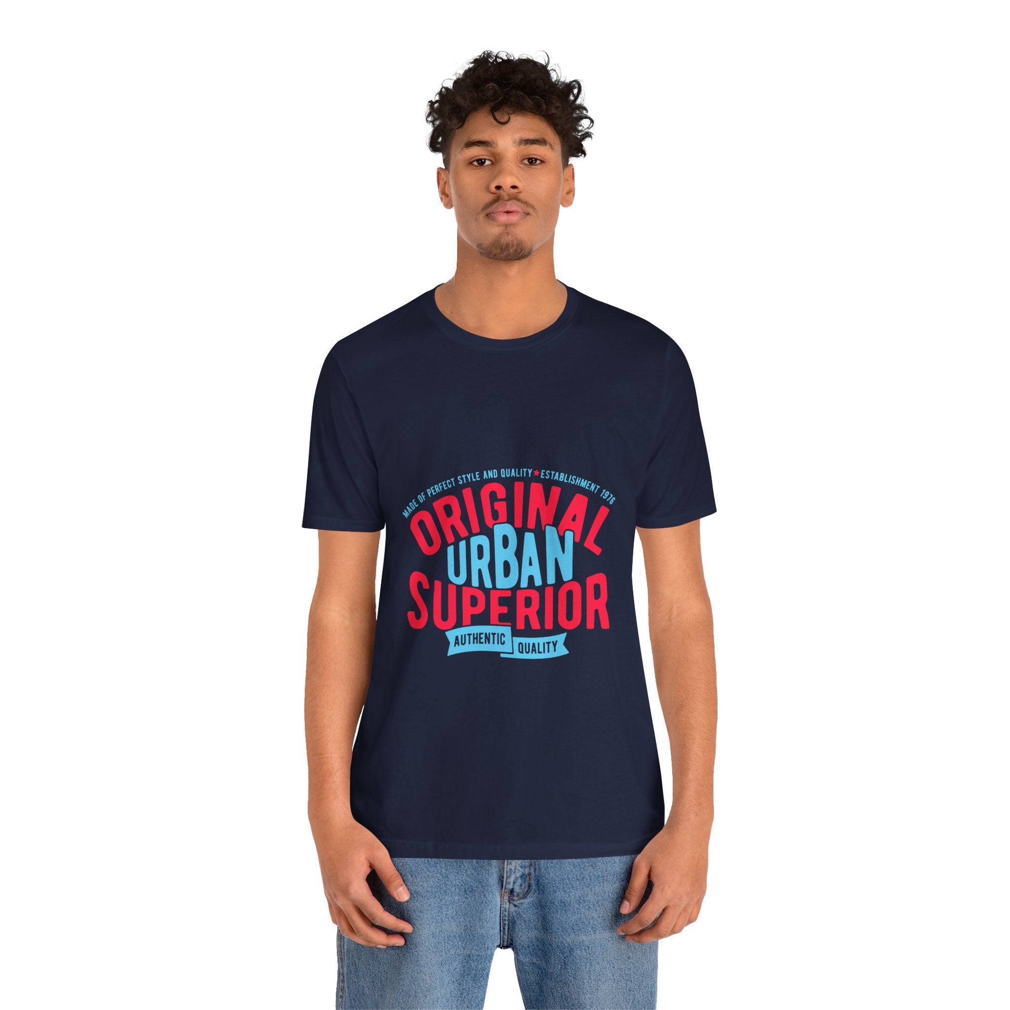Original Urban Superior Graphic Tee — Authentic Quality Retro Streetwear