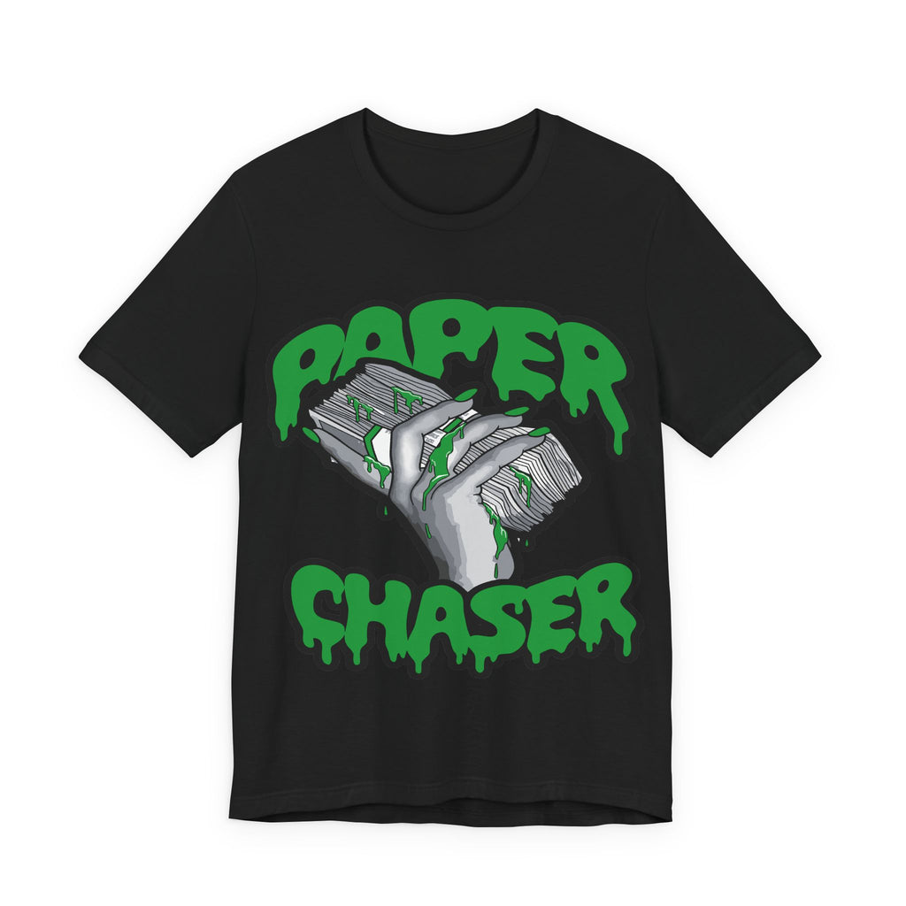 T-Shirt — "Paper Chaser" Money Stack Graphic Tee
