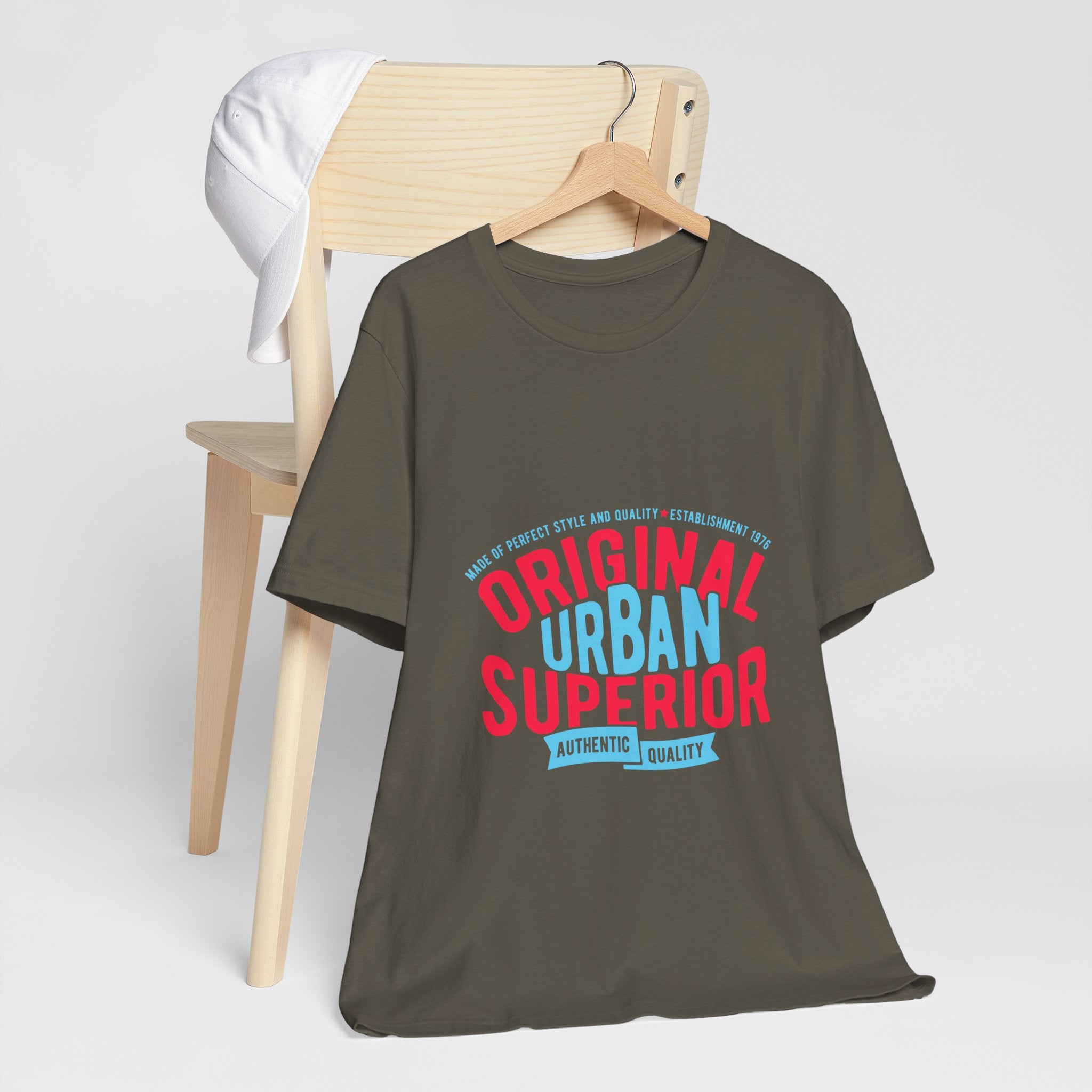 Original Urban Superior Graphic Tee — Authentic Quality Retro Streetwear