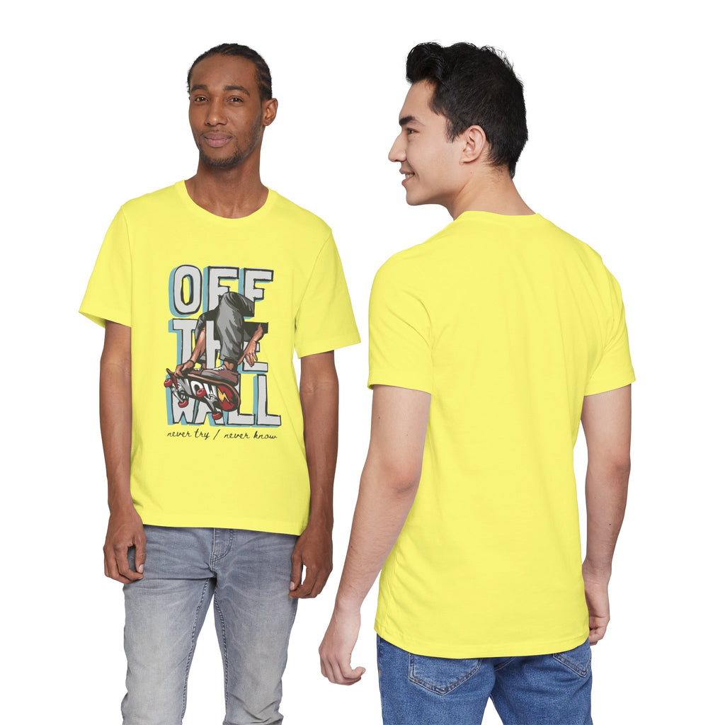 Off The Wall Skateboard T-Shirt — Retro Skate Graphic Tee