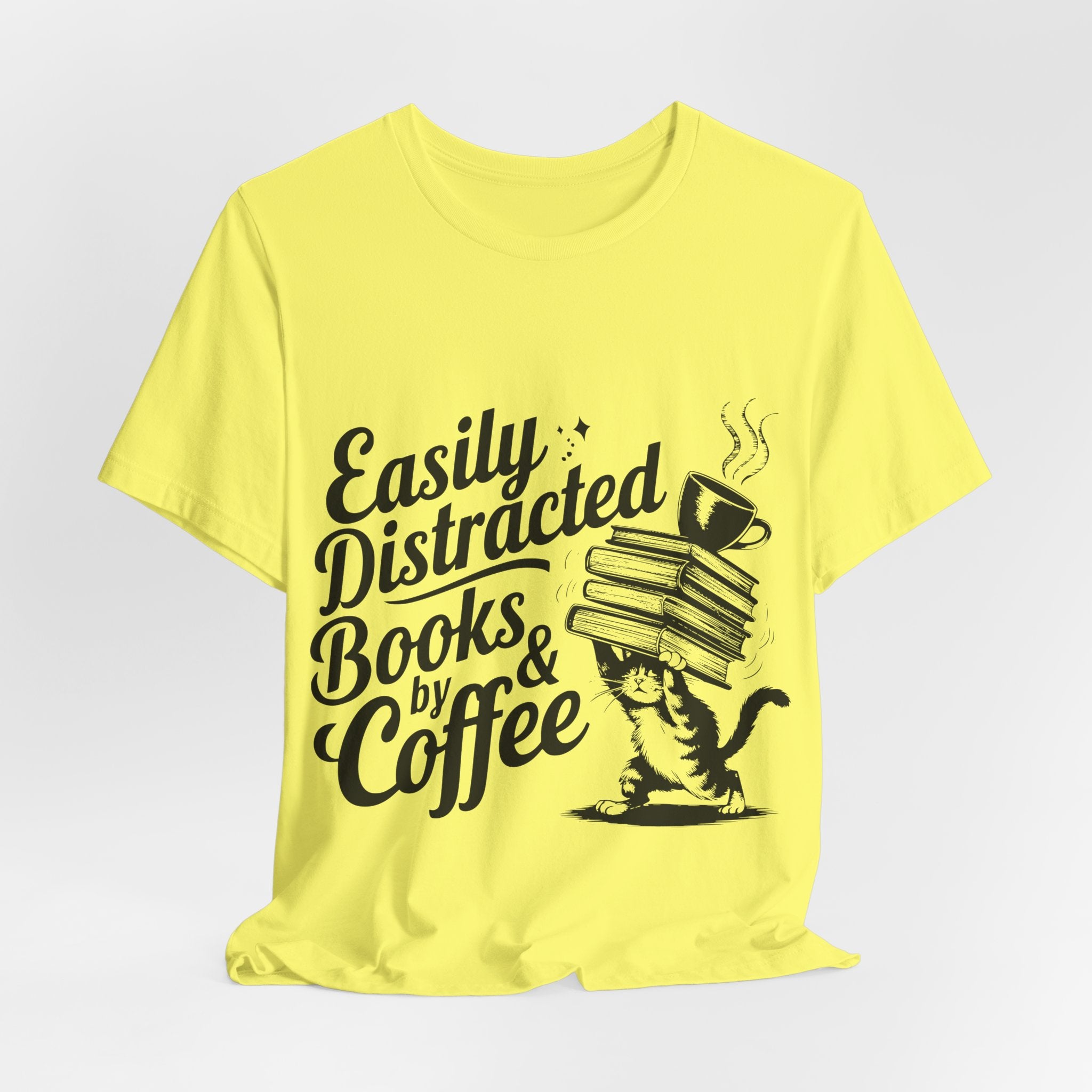 Easily Distracted Books & Coffee