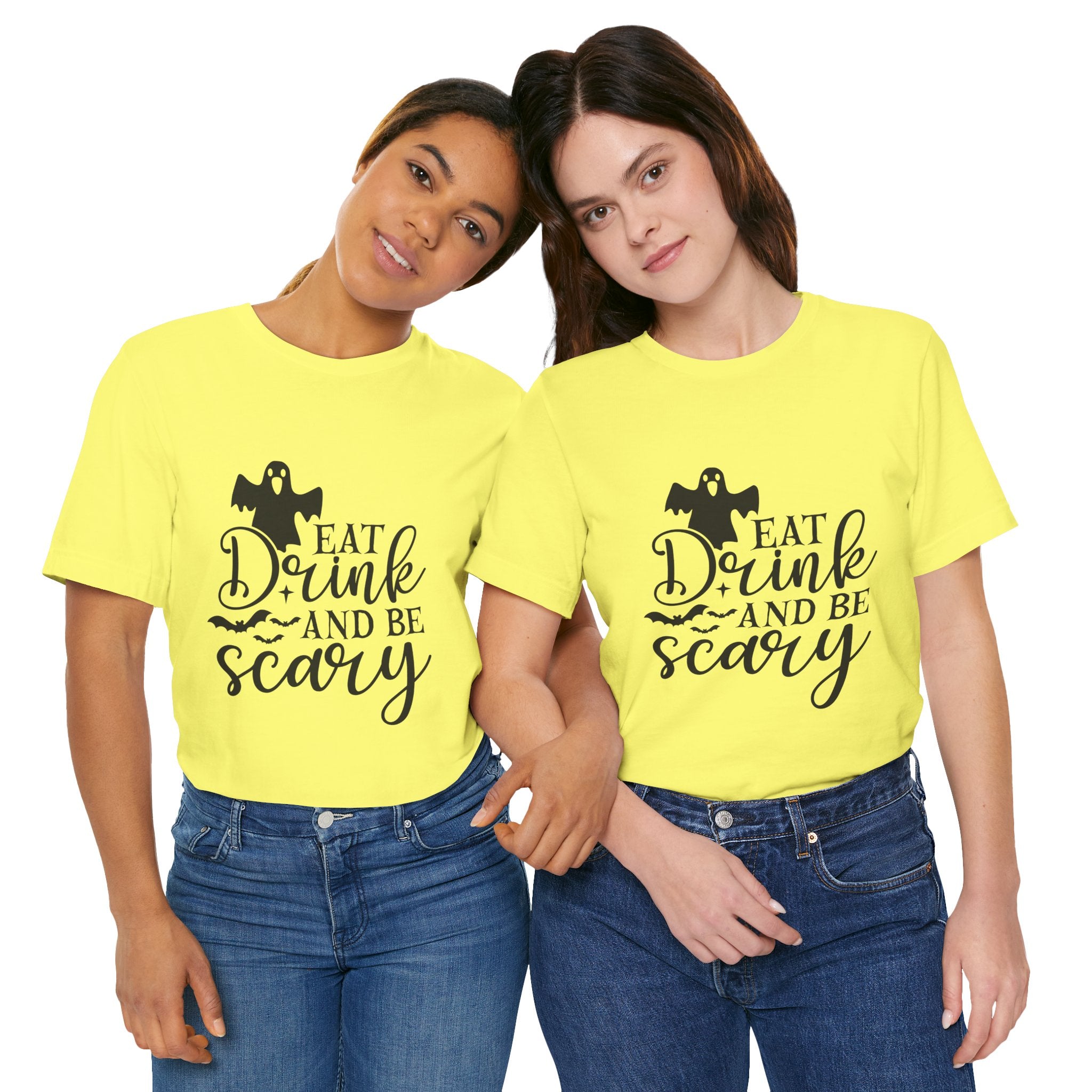 Eat, Drink and Be Scary Halloween T-Shirt