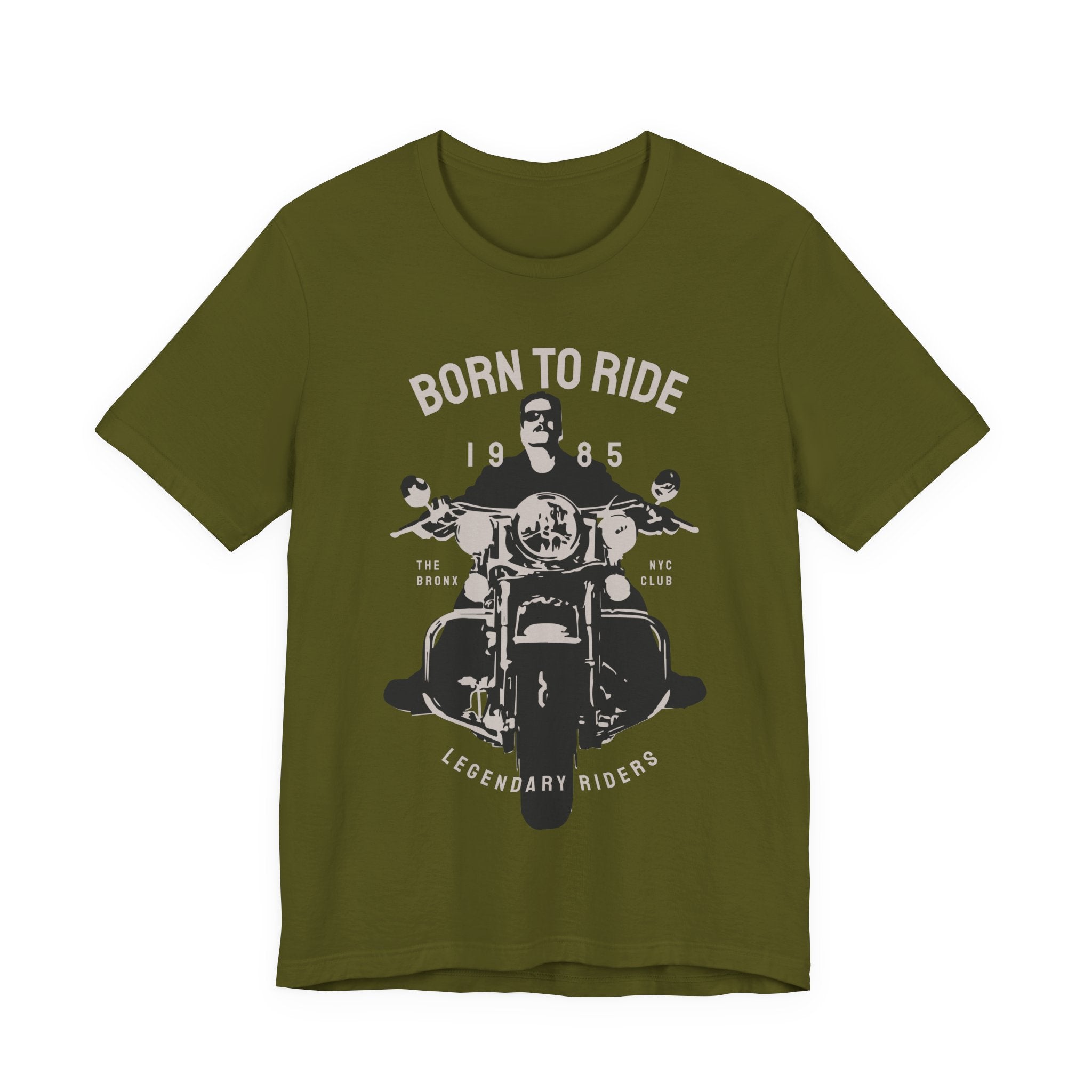 Born to Ride Motorcycle Tee – Vintage Biker T-Shirt