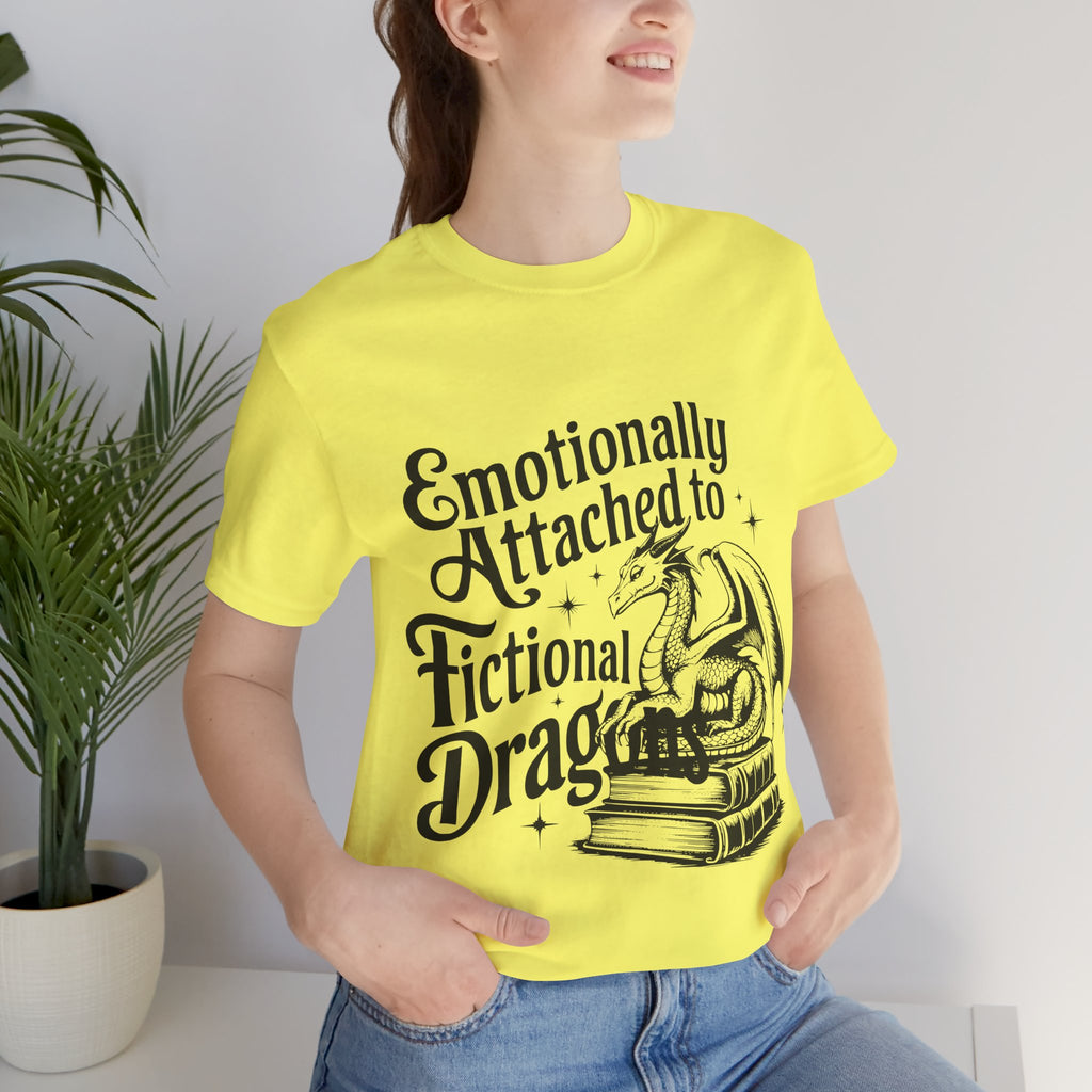 Emotionally Attached to Fictional Dragons Tee