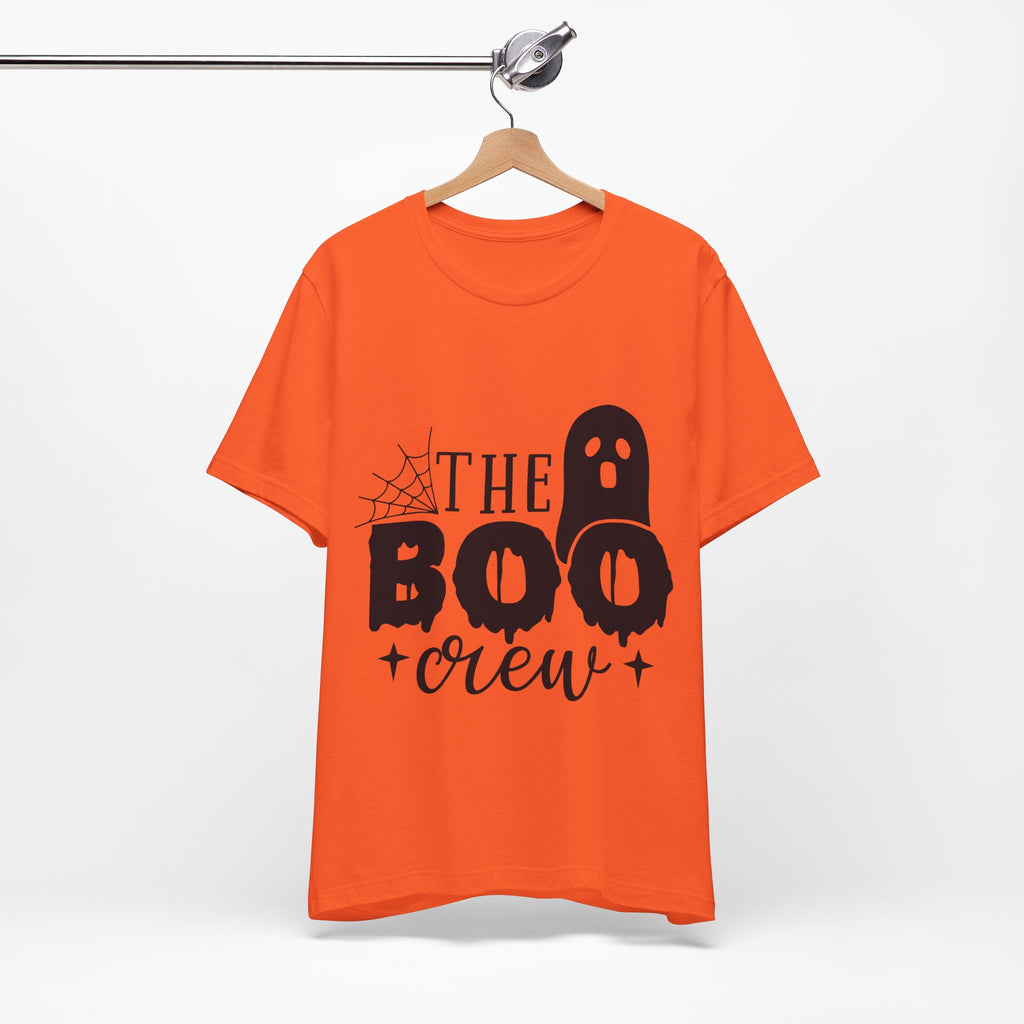 The Boo Crew T-Shirt — Cute Halloween Ghost Tee