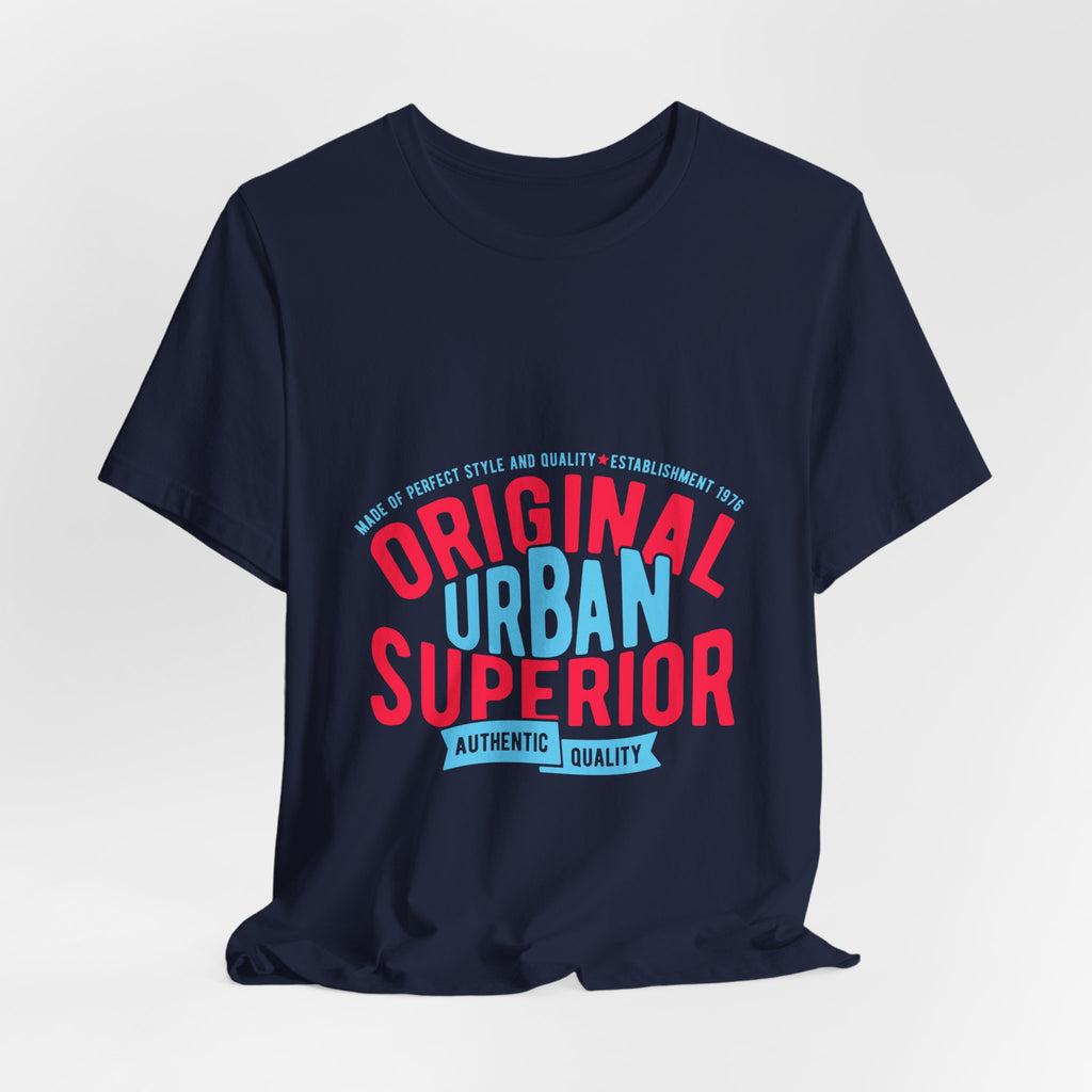 Original Urban Superior Graphic Tee — Authentic Quality Retro Streetwear