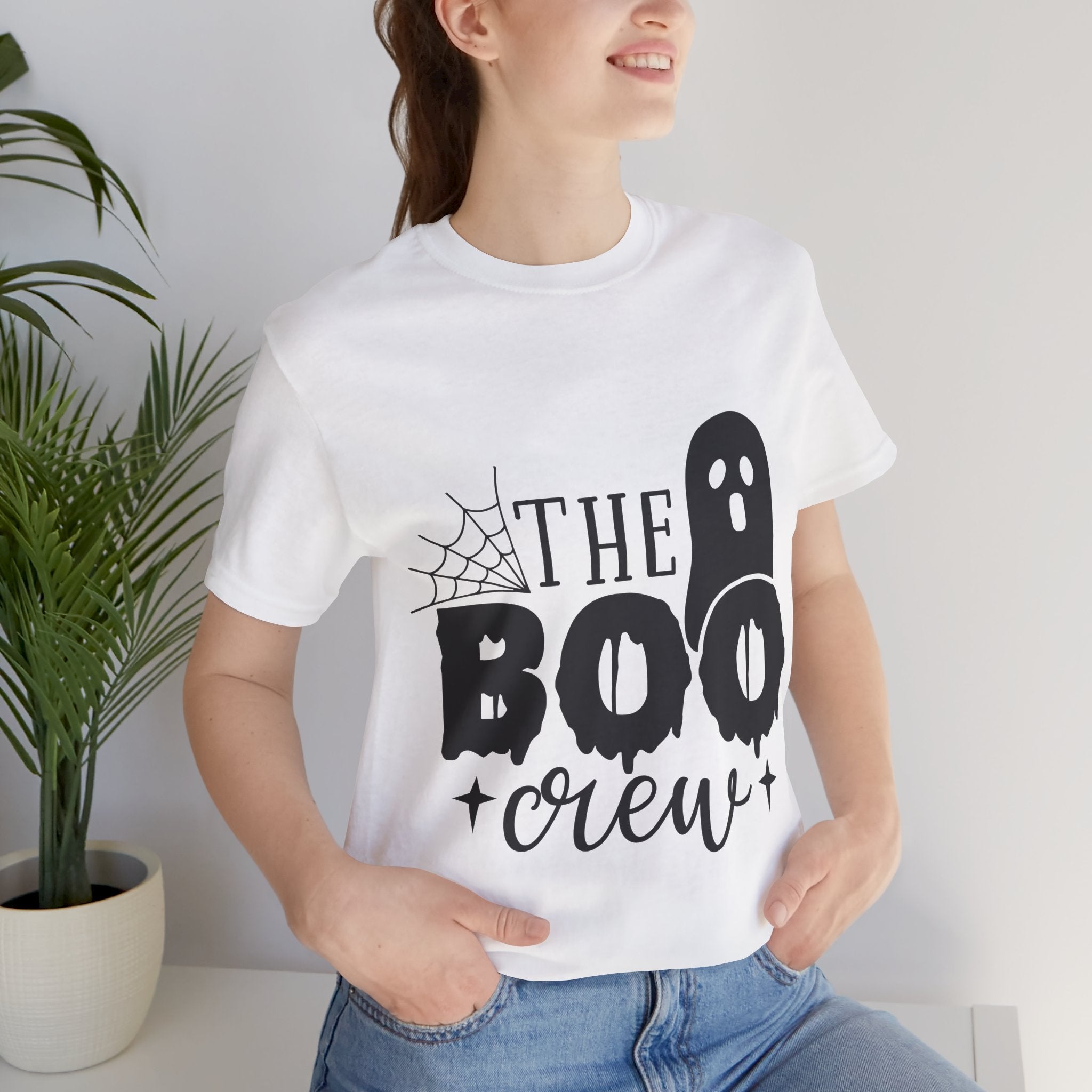 The Boo Crew T-Shirt — Cute Halloween Ghost Tee