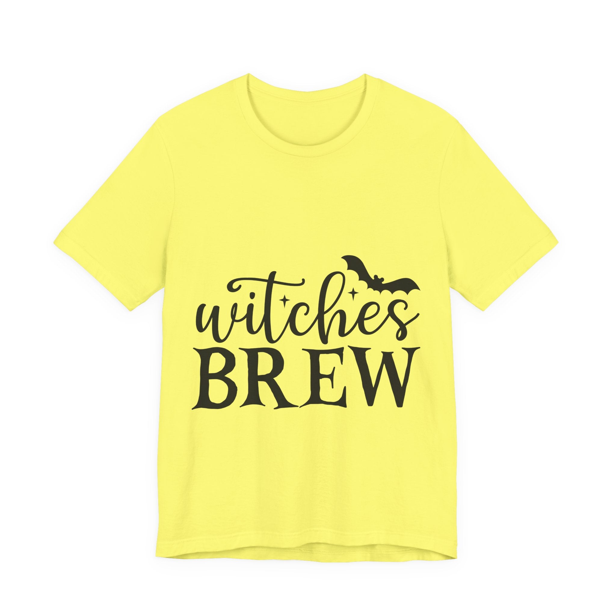 Witches Brew Halloween Tee — Spooky Bat Graphic T-Shirt