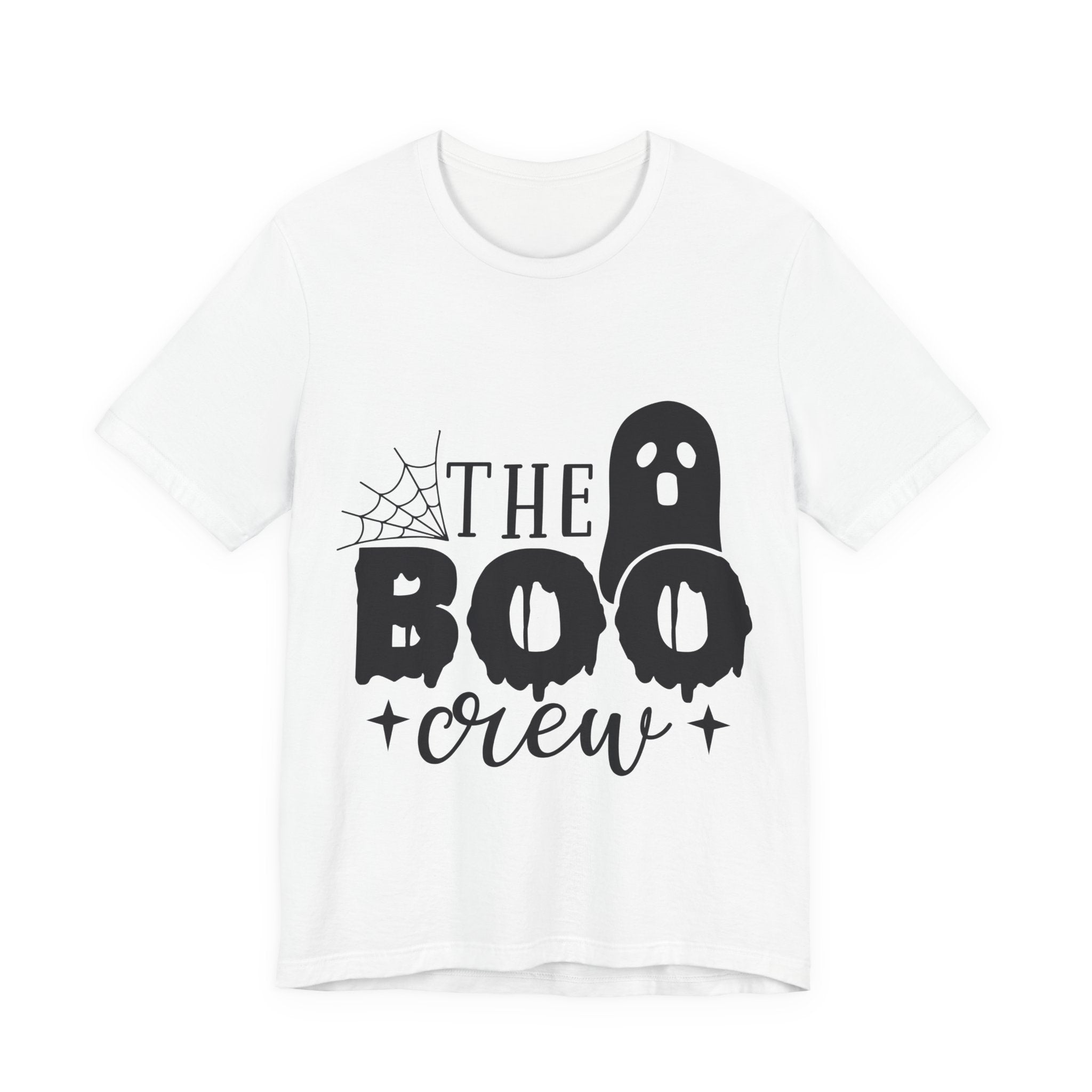 The Boo Crew T-Shirt — Cute Halloween Ghost Tee