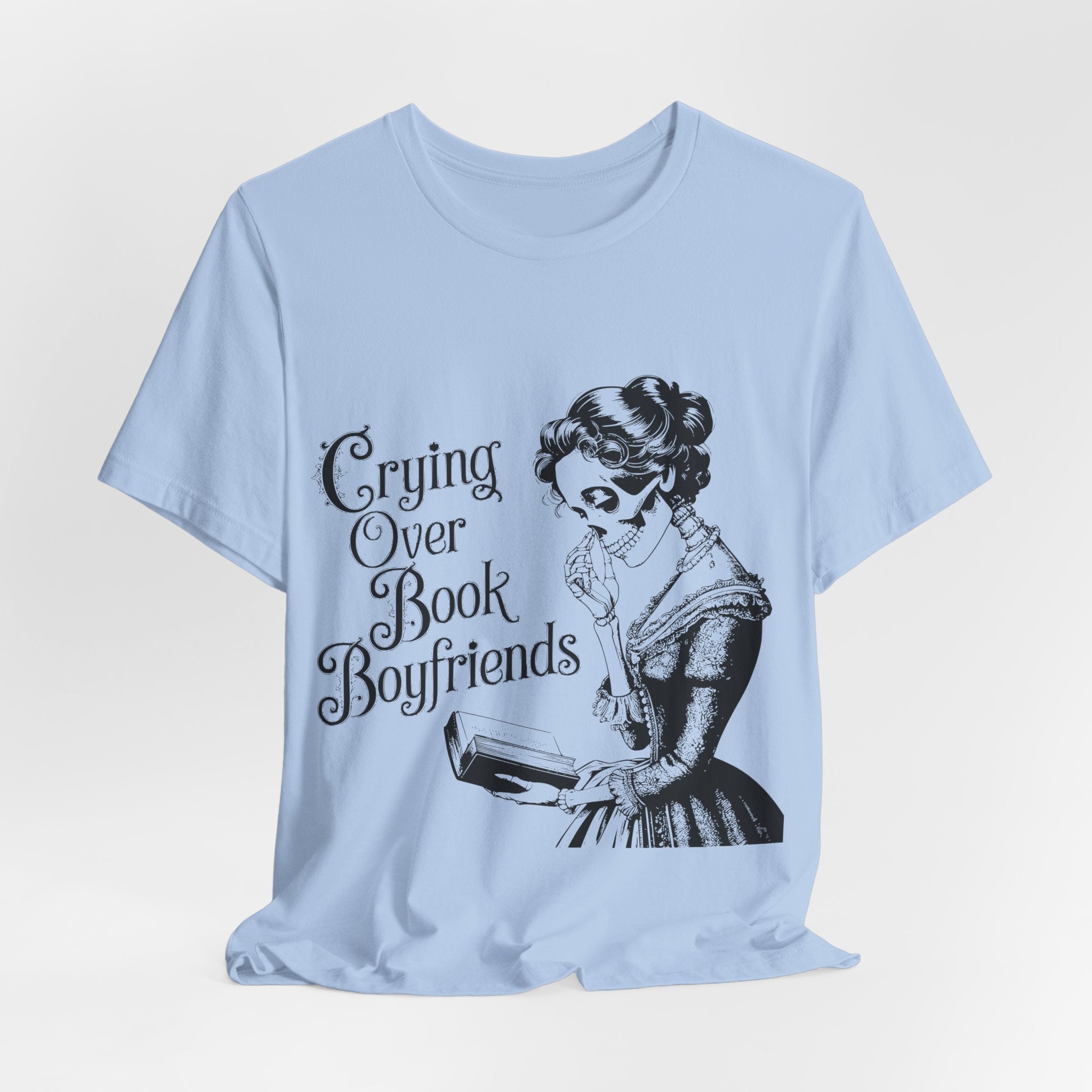 Crying Over Book Boyfriends T-Shirt