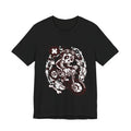 Skull Moto Dirt Bike Tee — Retro Biker Graphic T-Shirt