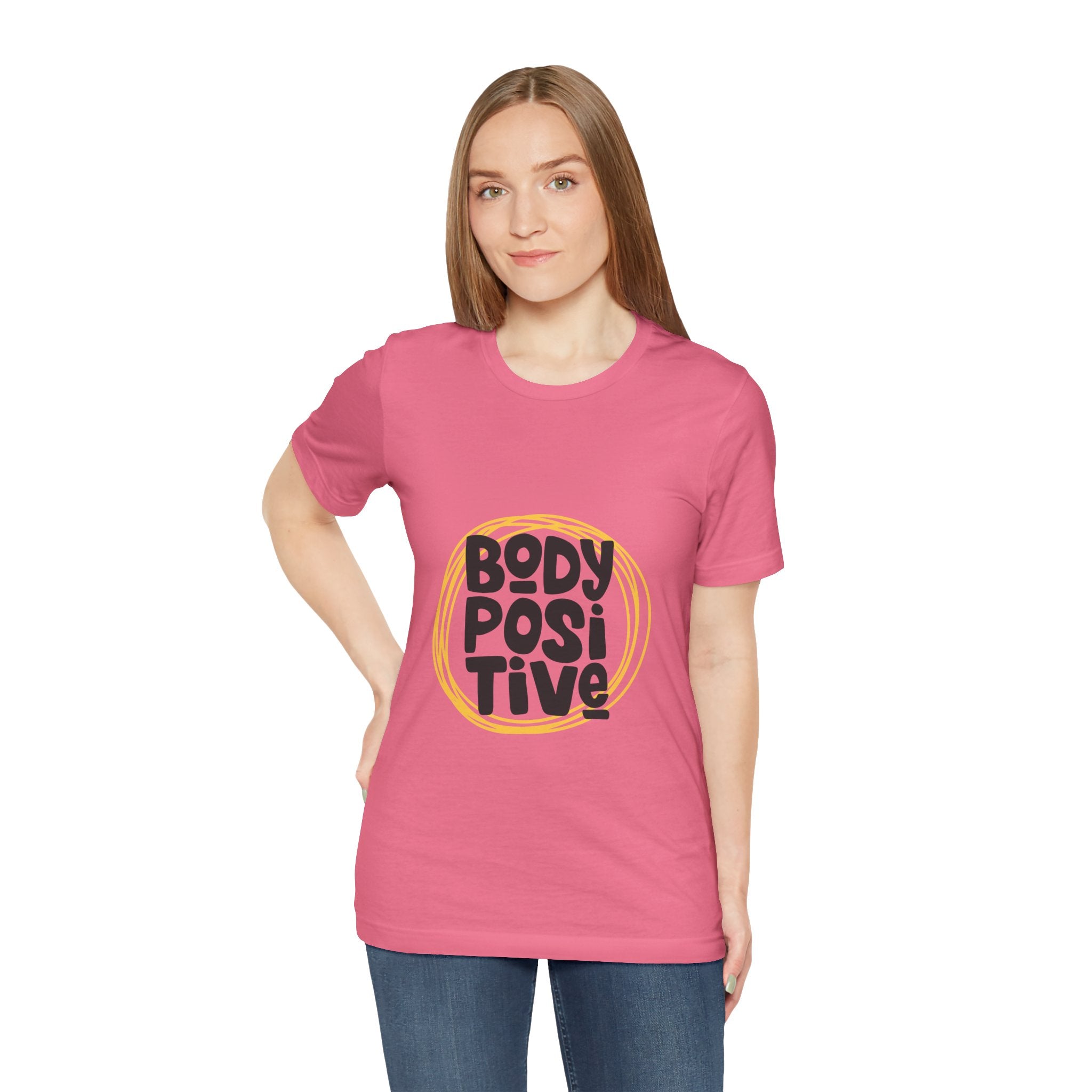 Body Positive Graphic Tee — Empowering Self-Love T-Shirt