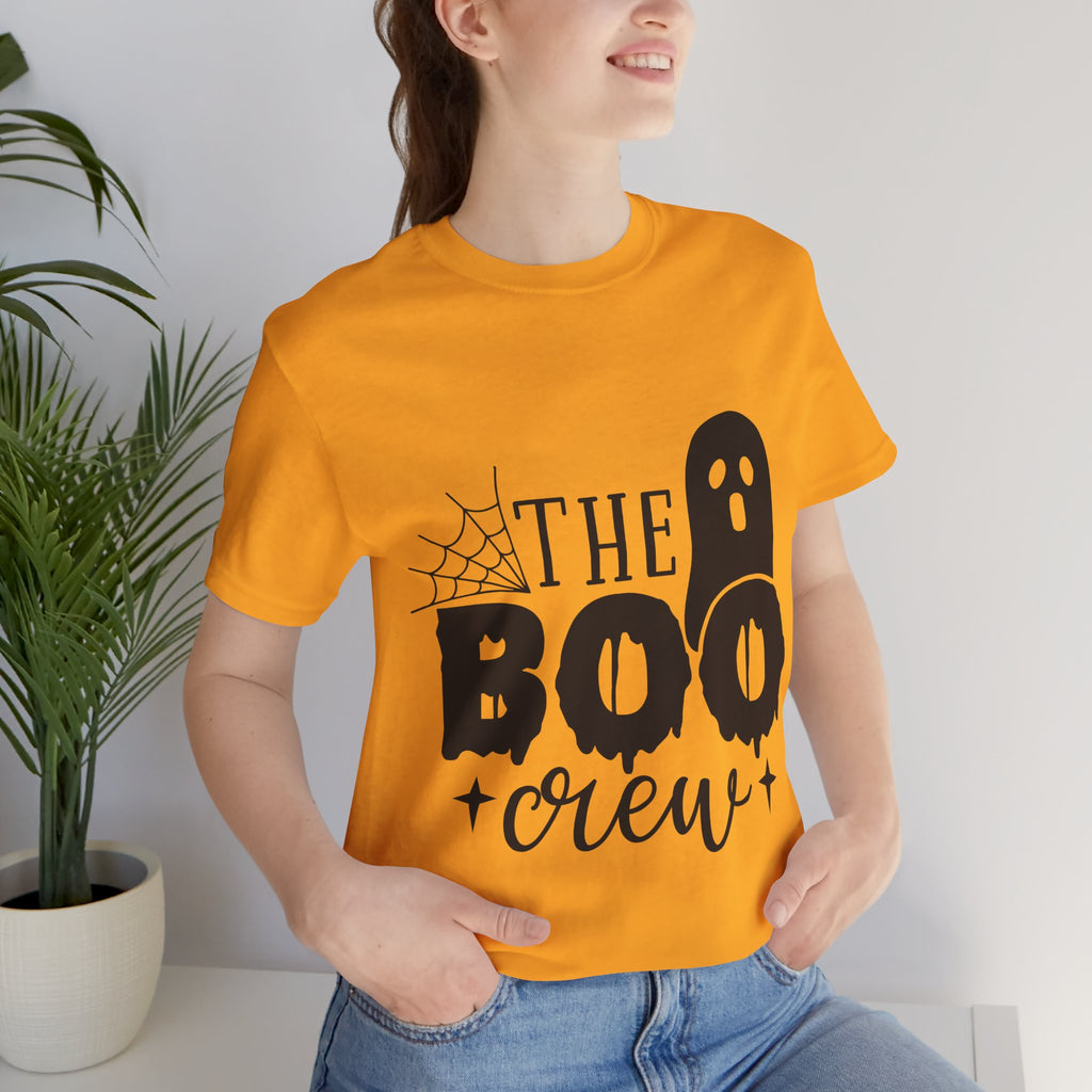The Boo Crew T-Shirt — Cute Halloween Ghost Tee