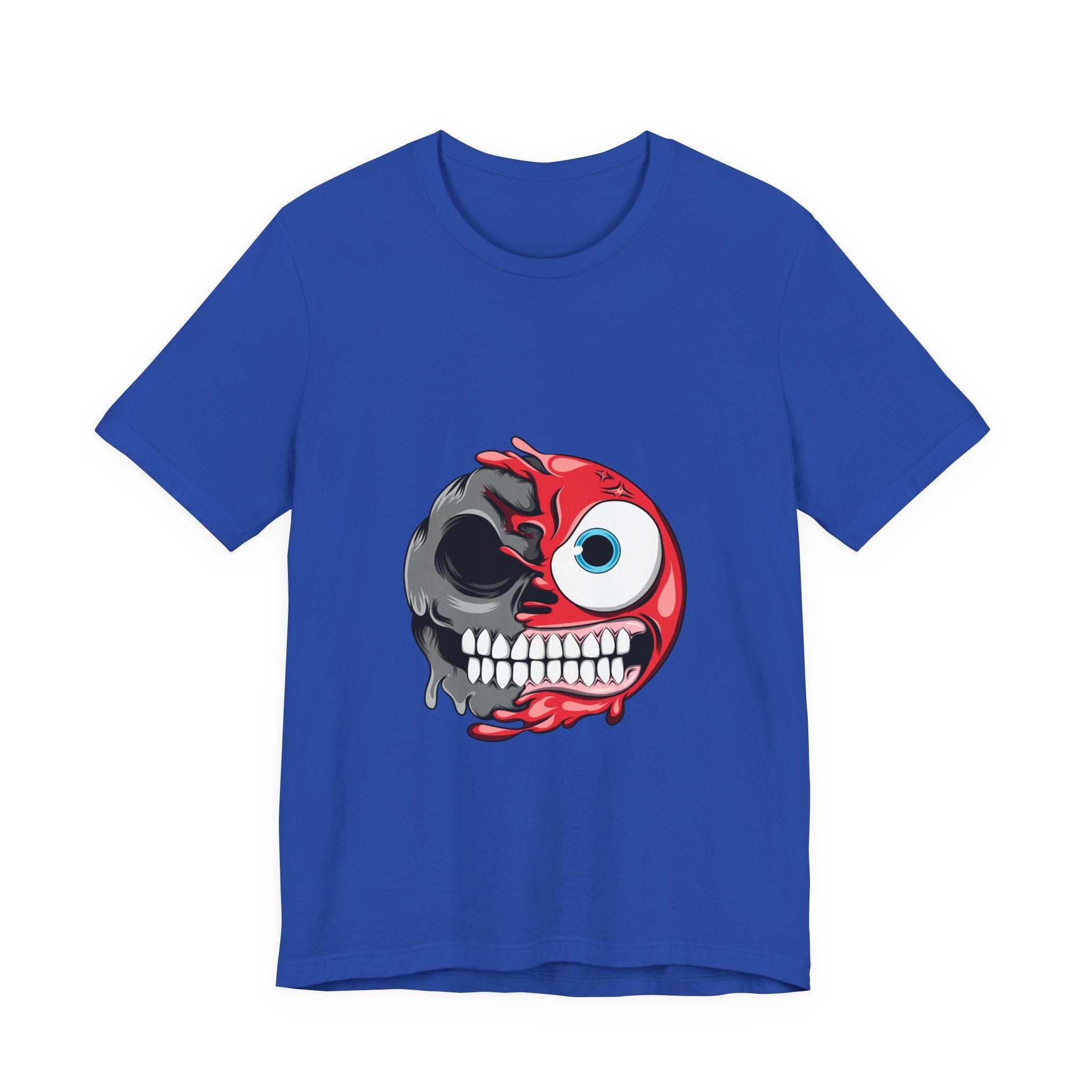 Skull Melt Smile T-Shirt
