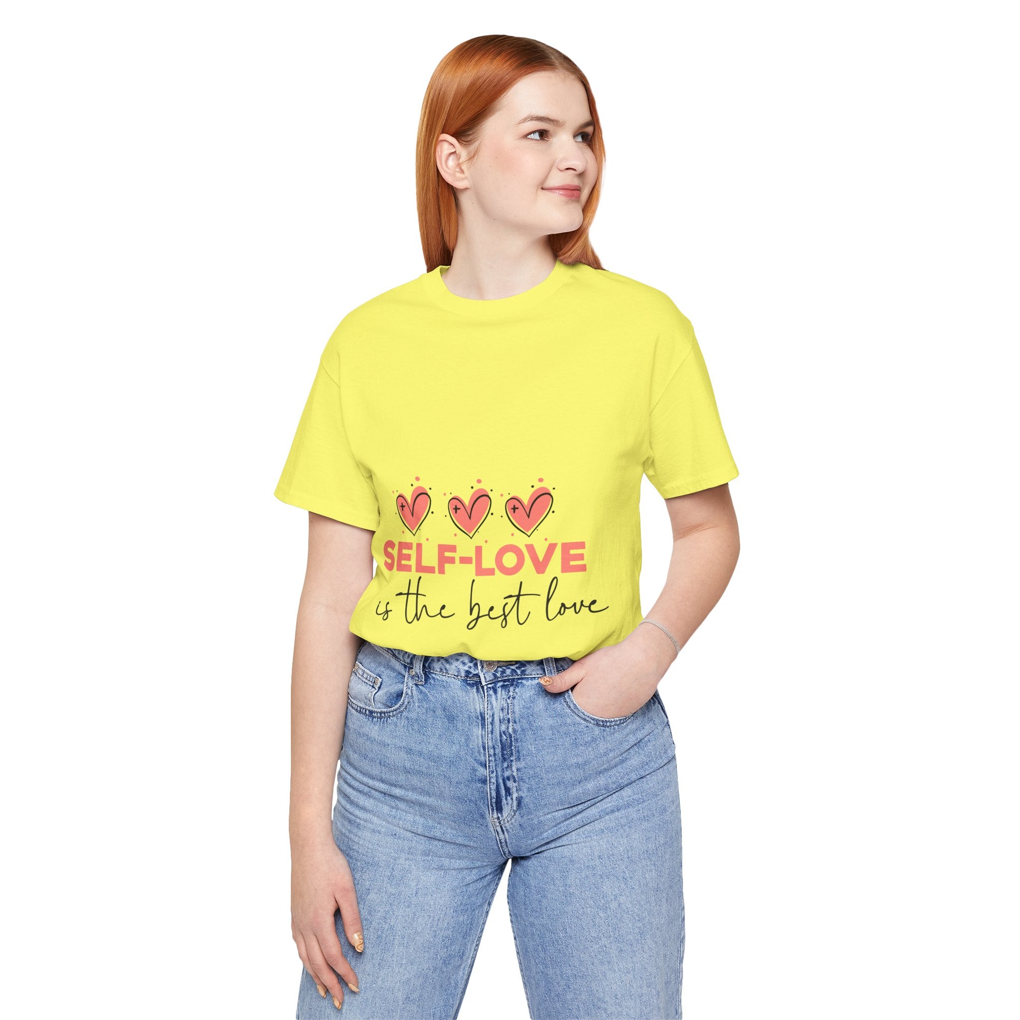 Self-Love Tee — "Self-Love Is the Best Love" Graphic Shirt