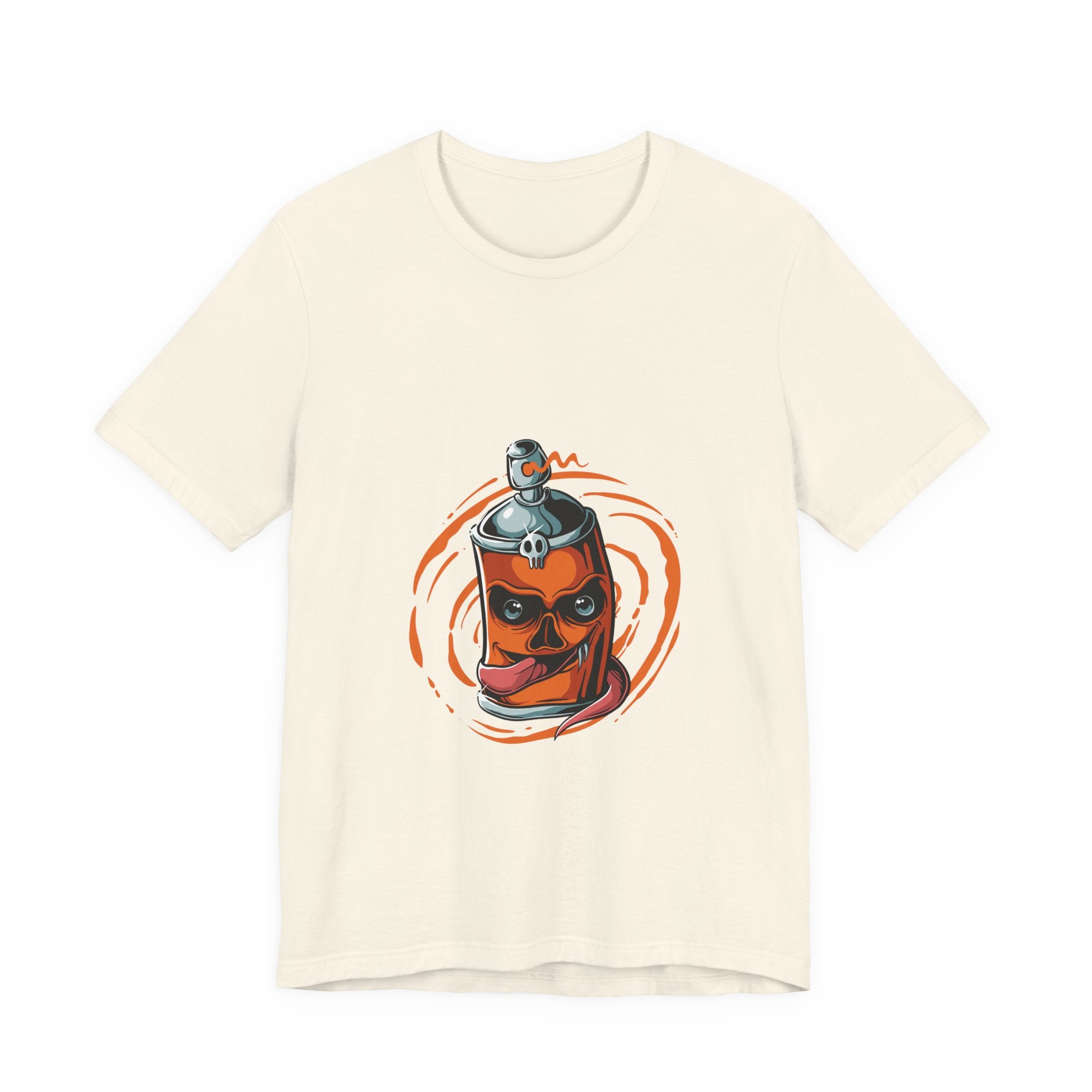 Retro Robo Mask Tee — Vintage Sci‑Fi Robot Helmet Graphic T‑Shirt