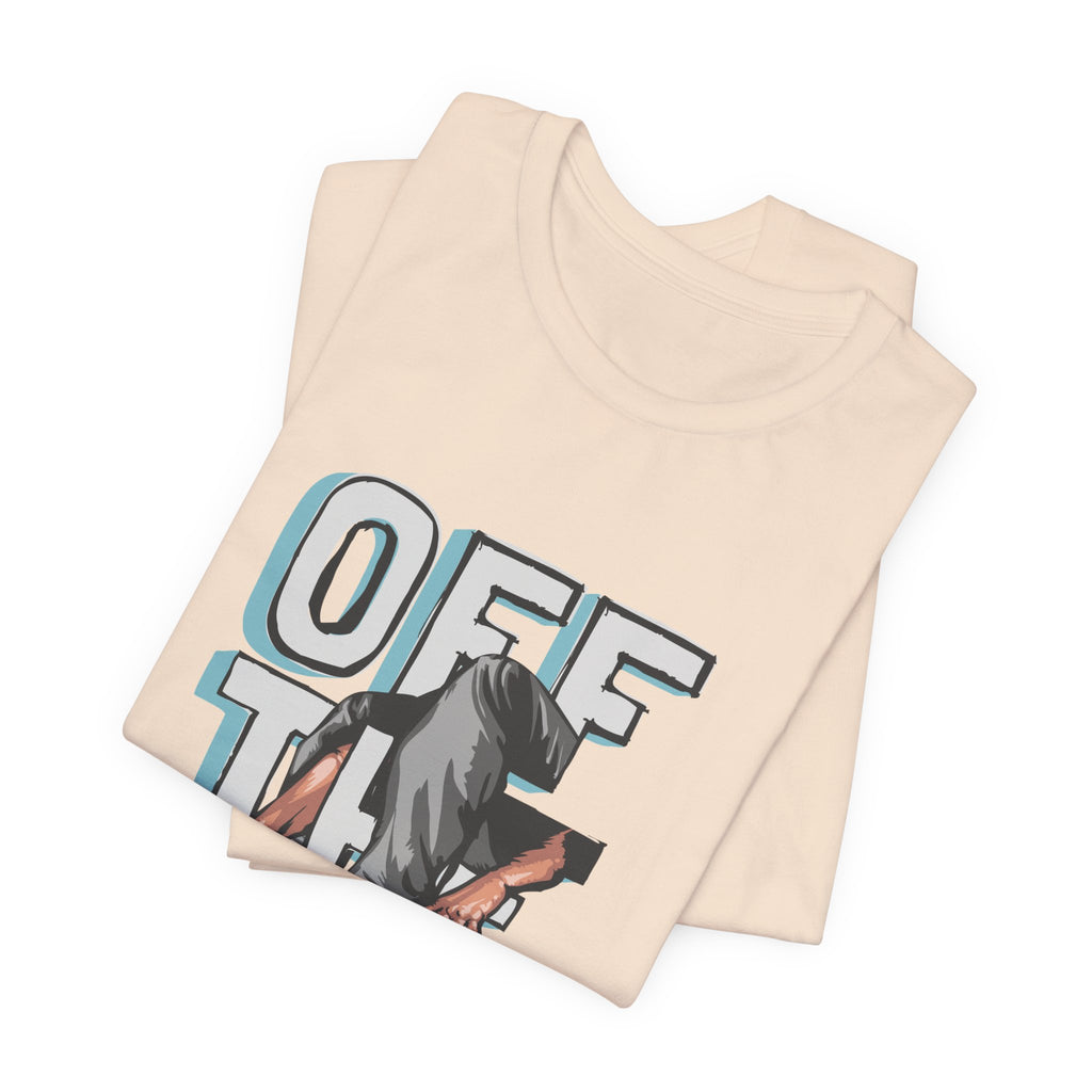 Off The Wall Skateboard T-Shirt — Retro Skate Graphic Tee