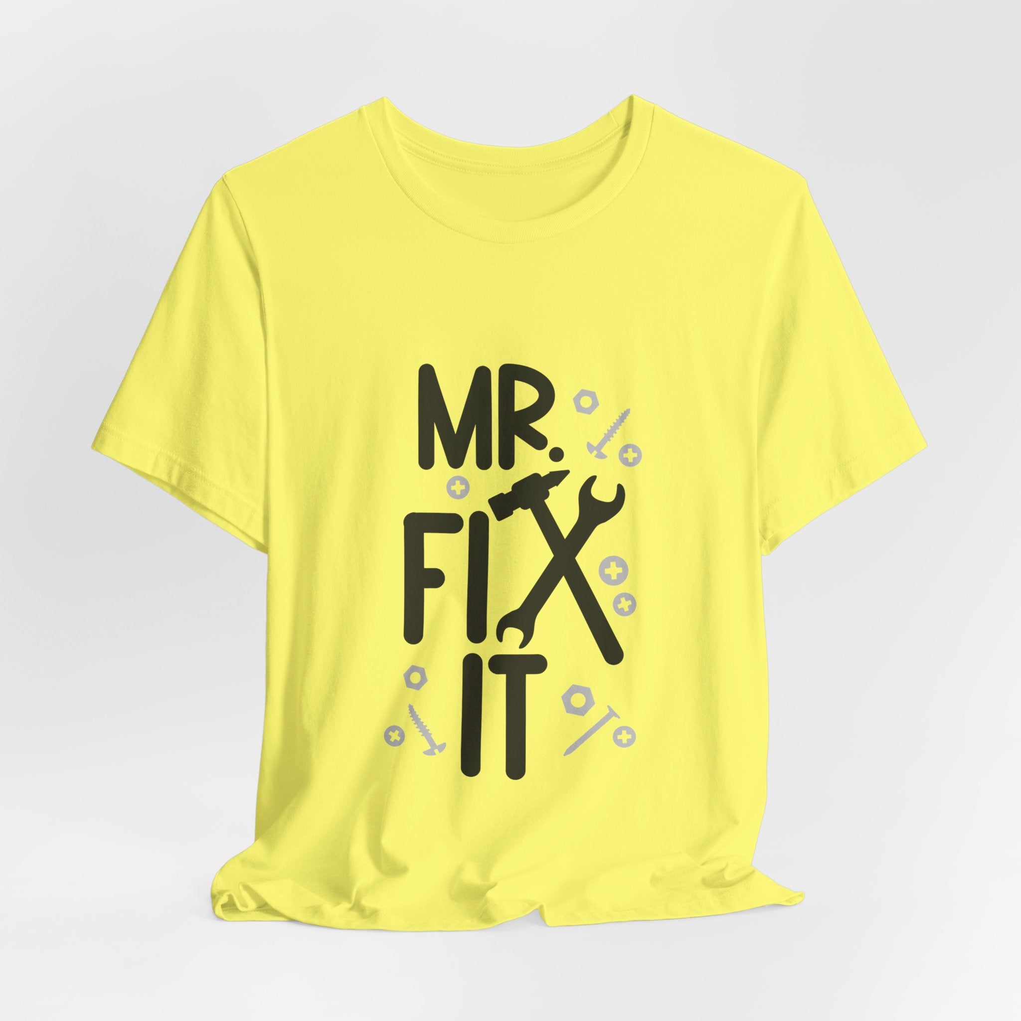 Mr. Fix It T-Shirt – Funny Handyman Tool Tee for DIY Dads & Mechanics
