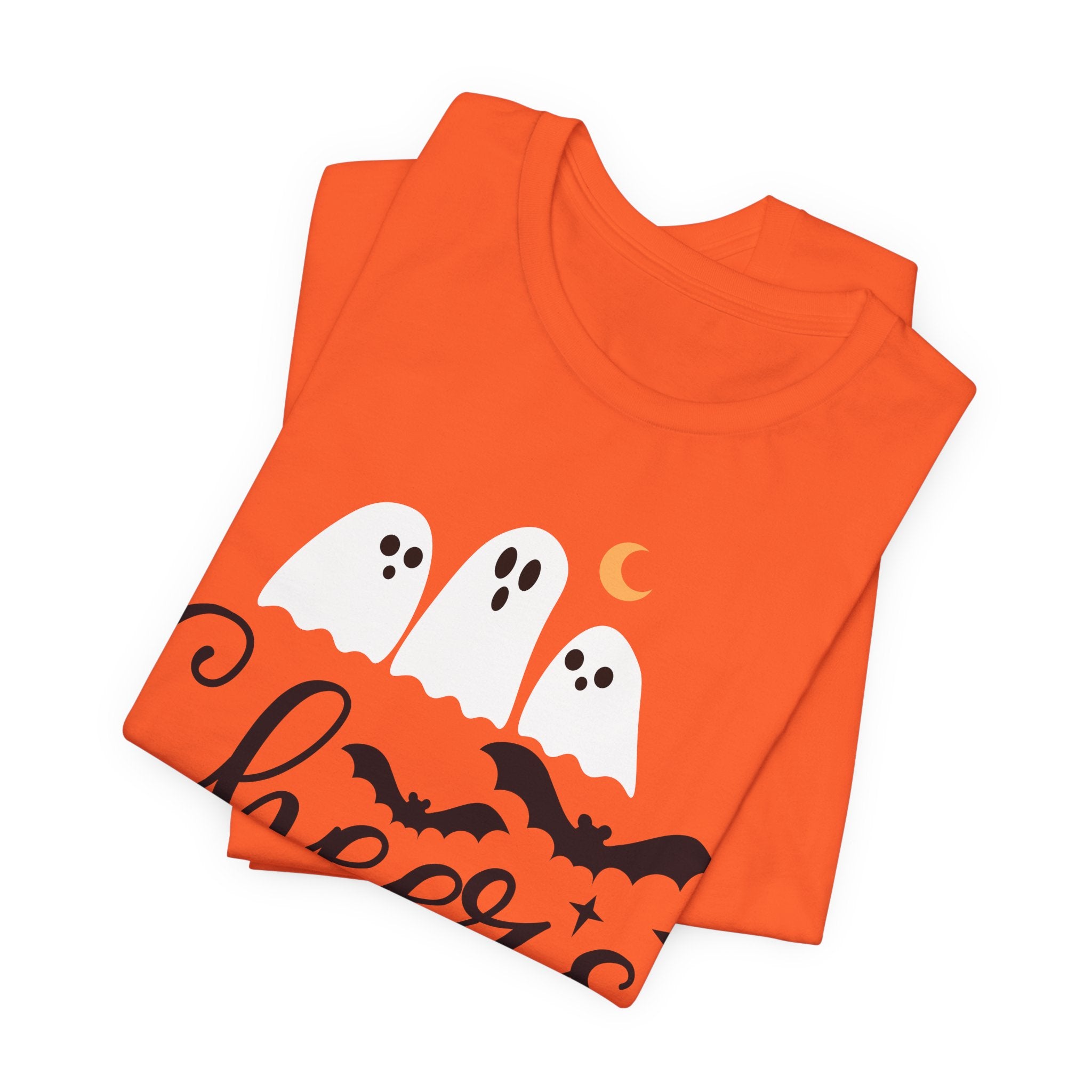 Cheers Witches Halloween Tee — Cute Ghosts, Bats & Party Slogan