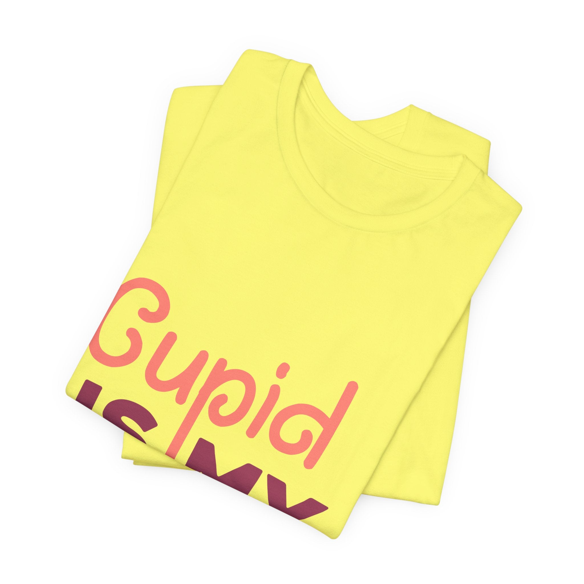 Cupid Is My Bestie Valentine Tee