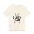 Bunny Trail T‑Shirt — Cute Easter Bunny Ears & Paws Tee