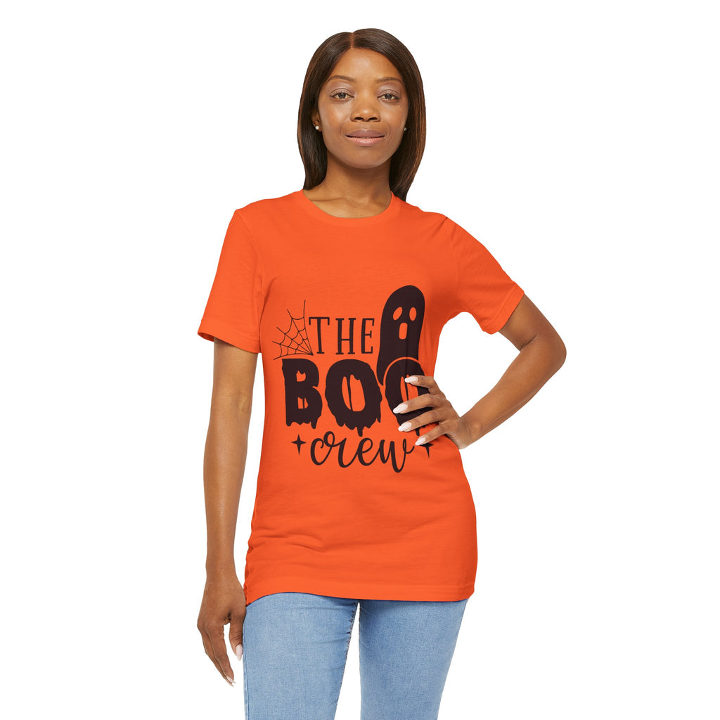 The Boo Crew T-Shirt — Cute Halloween Ghost Tee