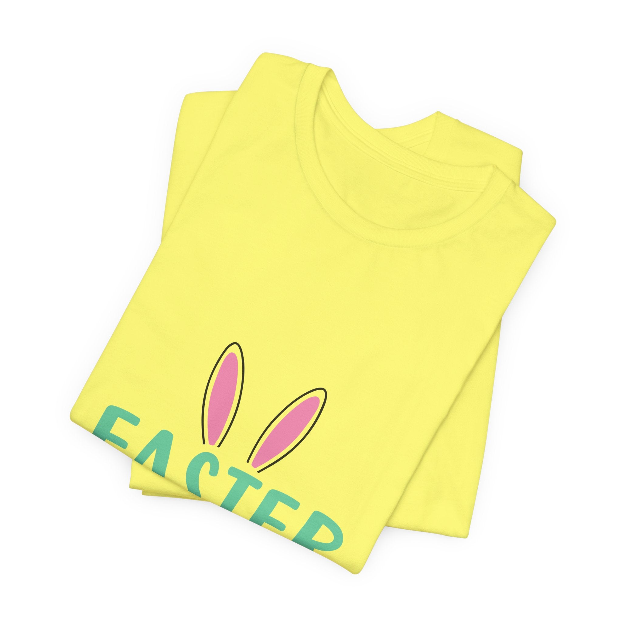 Easter Blessings Tee — Bunny Ears Spring Holiday Shirt