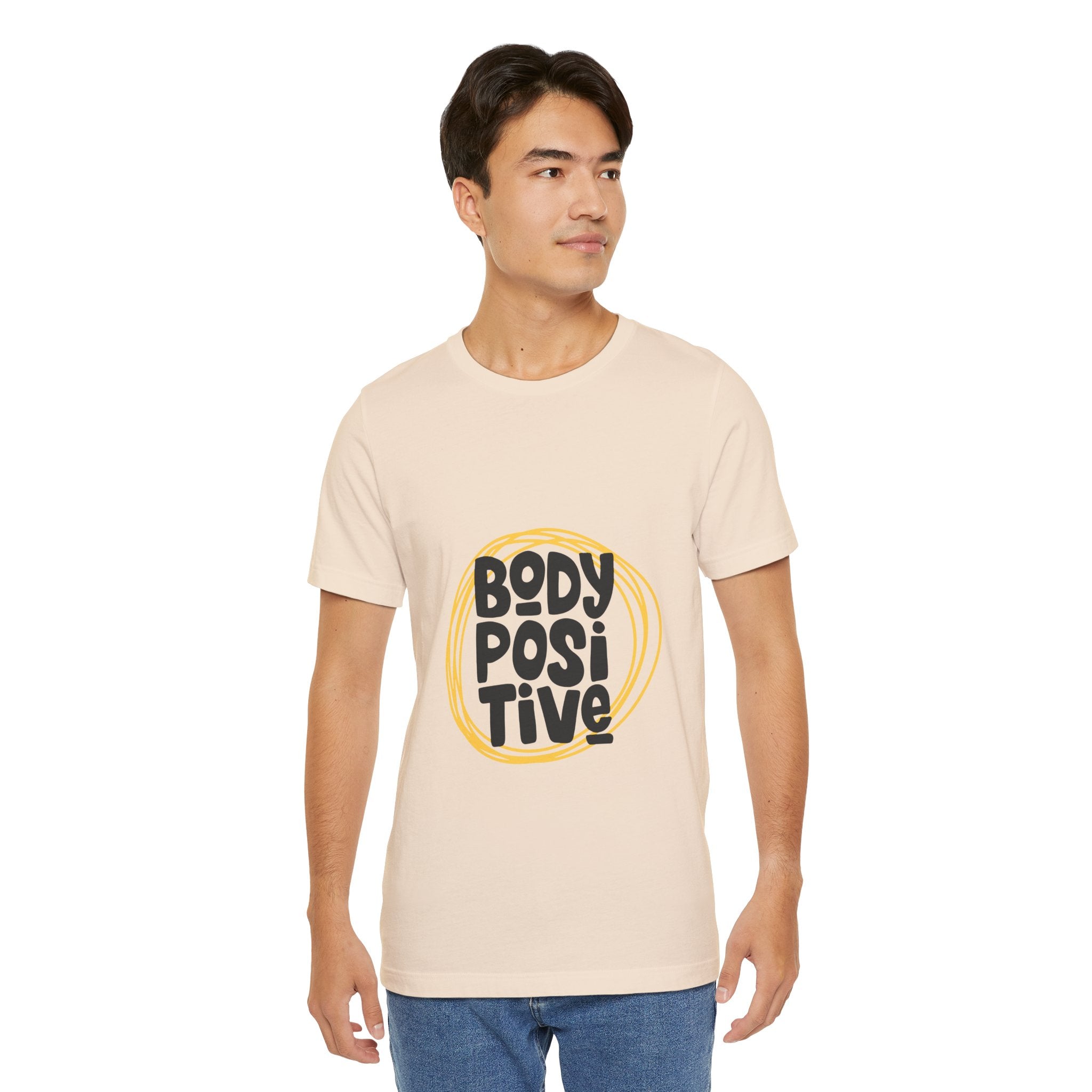 Body Positive Graphic Tee — Empowering Self-Love T-Shirt