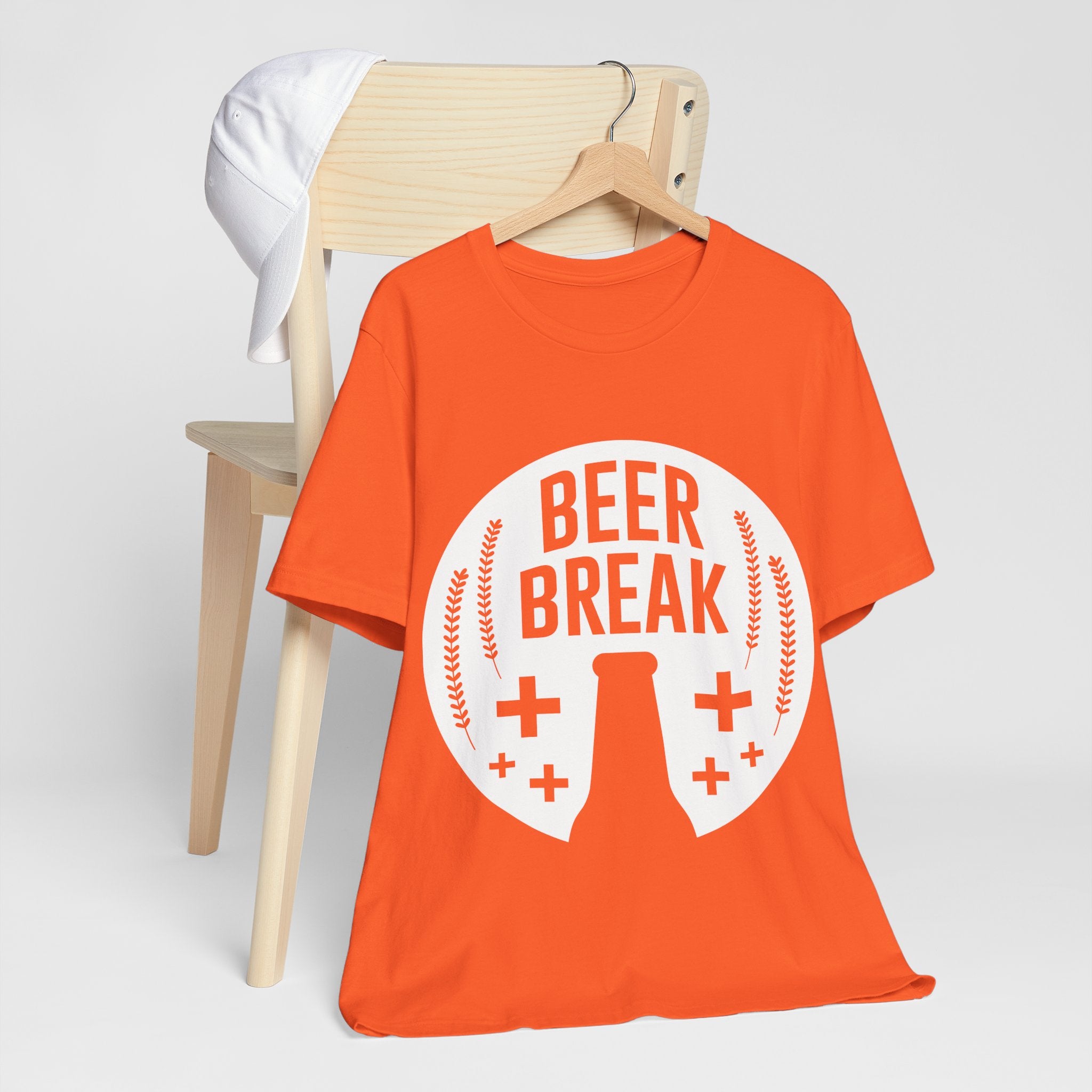 Beer Break T-Shirt — Casual Graphic Tee for Beer Lovers