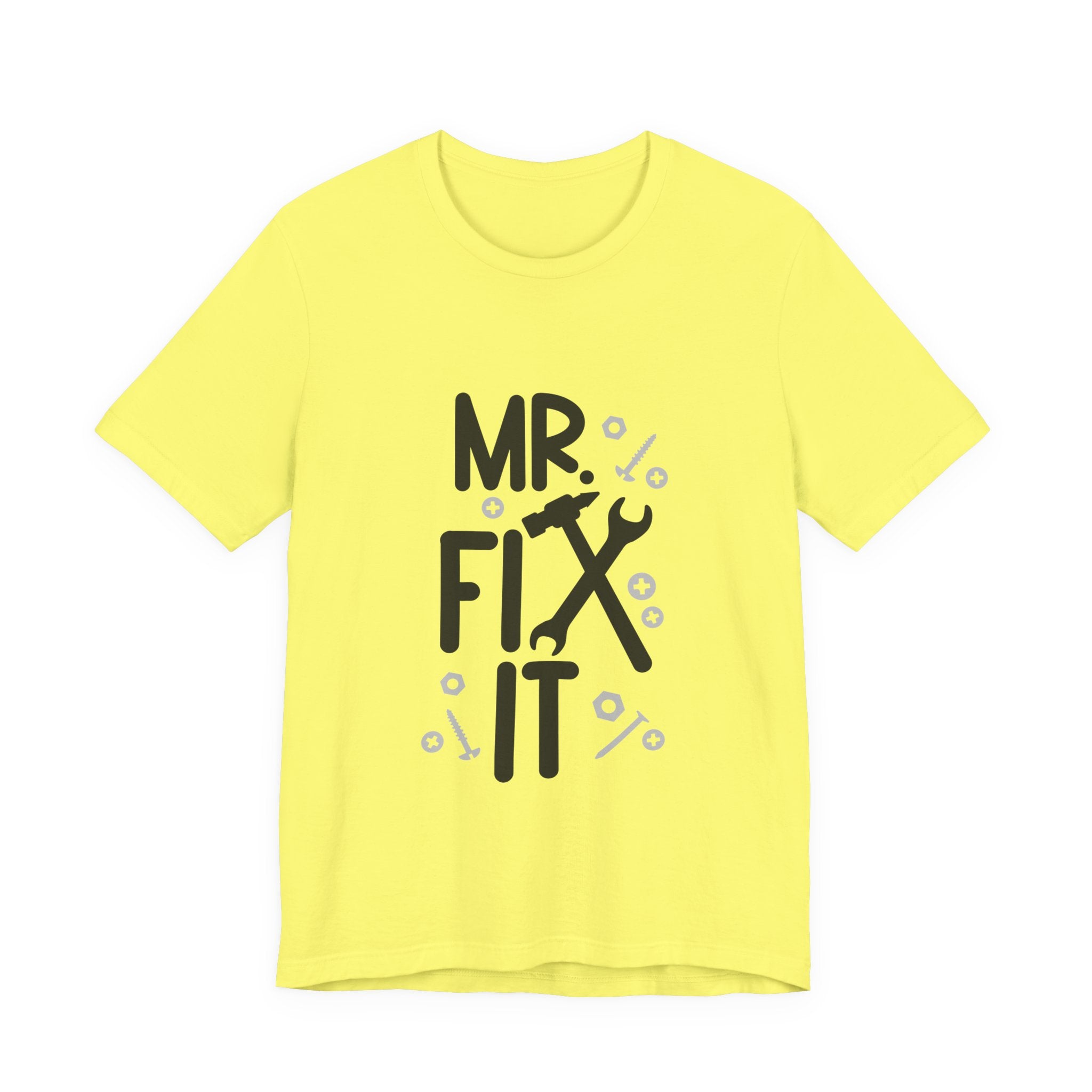 Mr. Fix It T-Shirt – Funny Handyman Tool Tee for DIY Dads & Mechanics