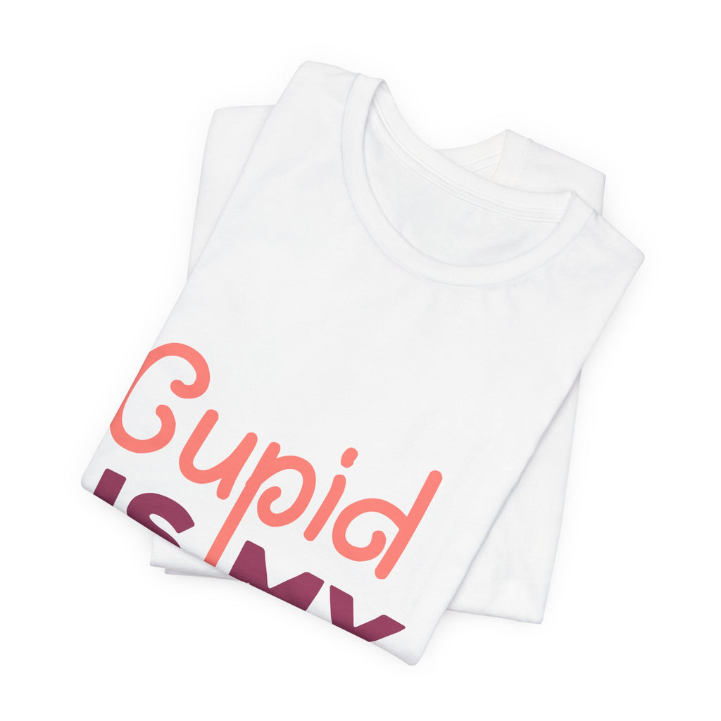 Cupid Is My Bestie Valentine Tee