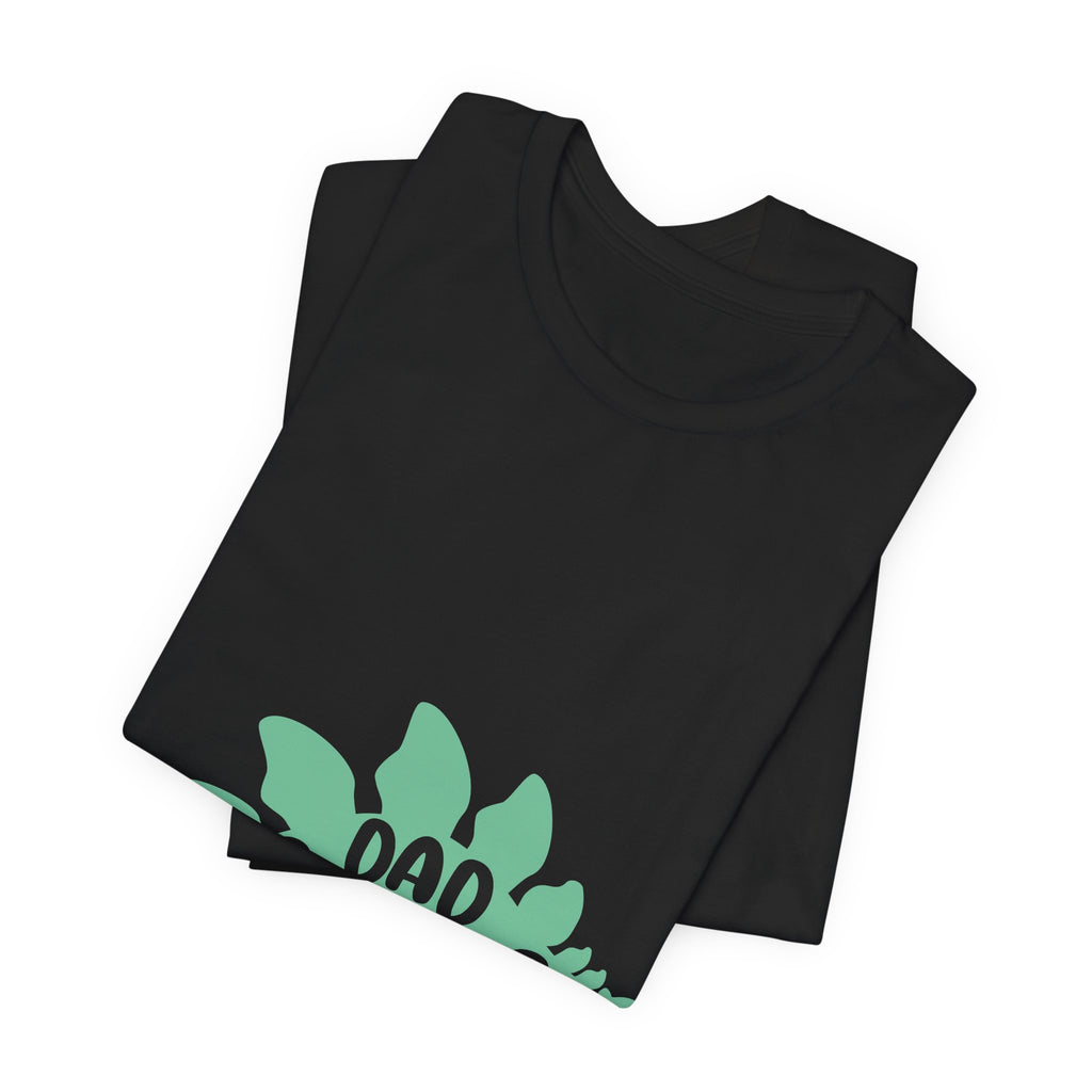 Dadsaurus T‑Shirt — 'Dadsaurus' Stegosaurus Tee for Fathers, Father’s Day Gift