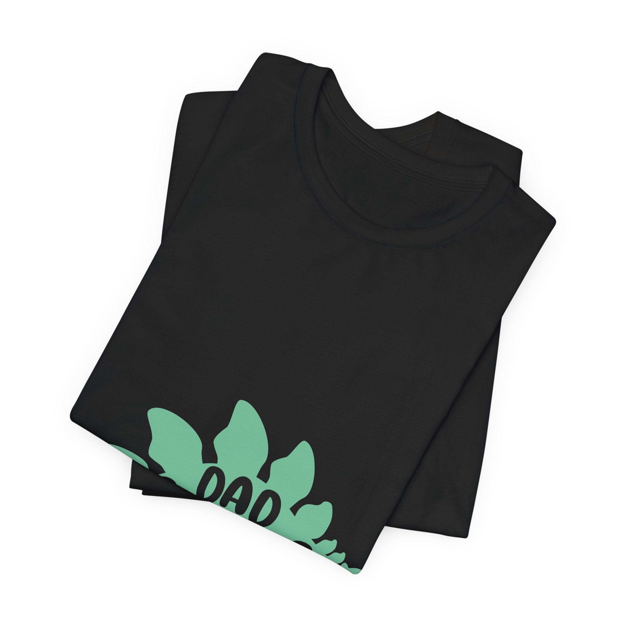 Dadsaurus T‑Shirt — 'Dadsaurus' Stegosaurus Tee for Fathers, Father’s Day Gift