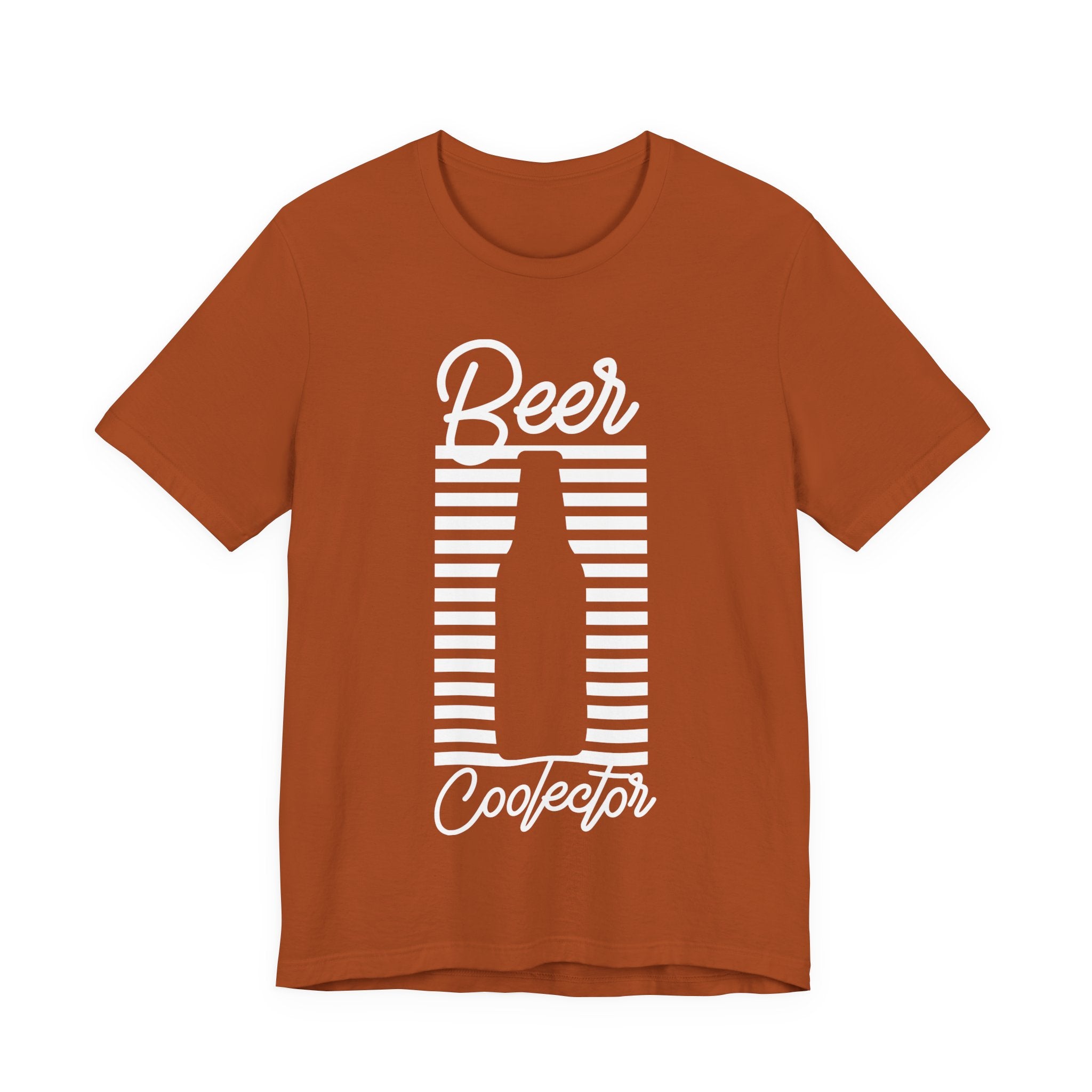 Beer Collector T‑Shirt — Vintage Bottle Graphic Tee for Beer Lovers