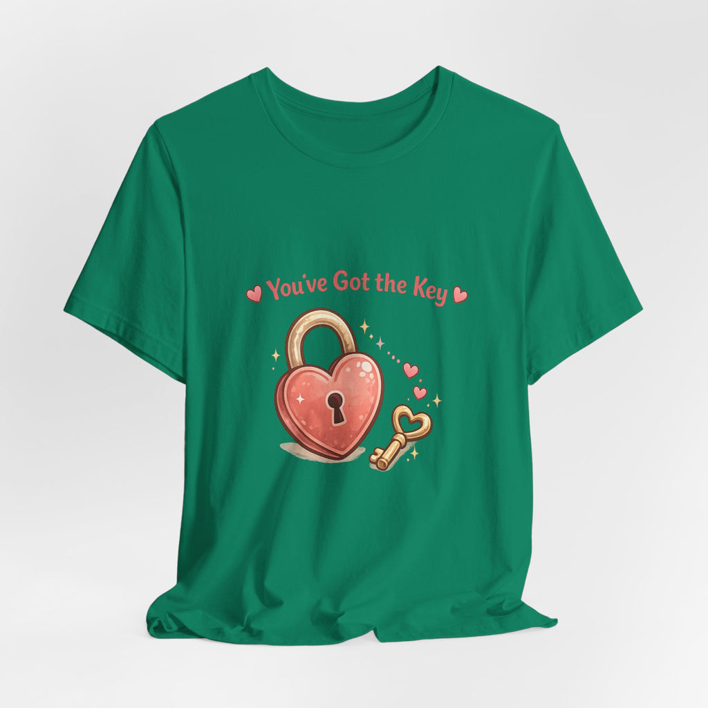 You've Got the Key Heart Lock T-Shirt