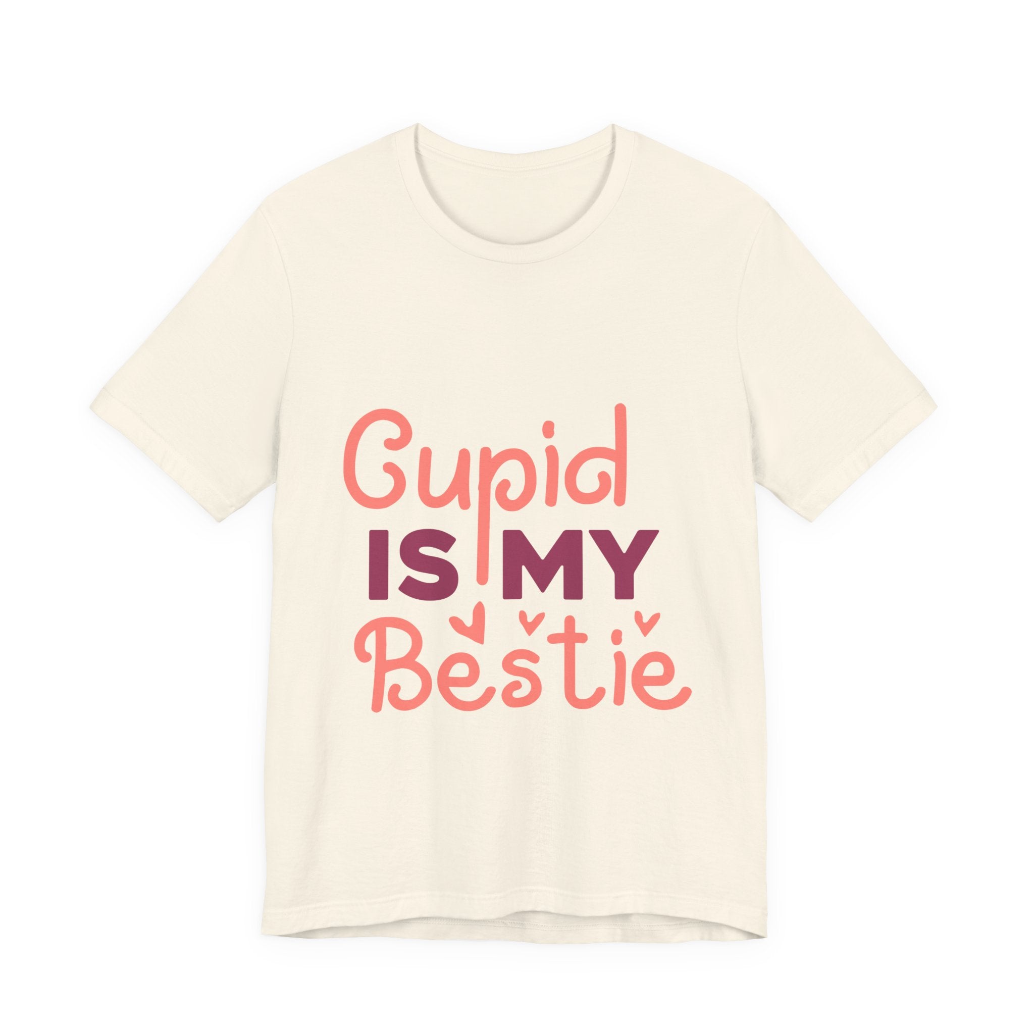 Cupid Is My Bestie Valentine Tee