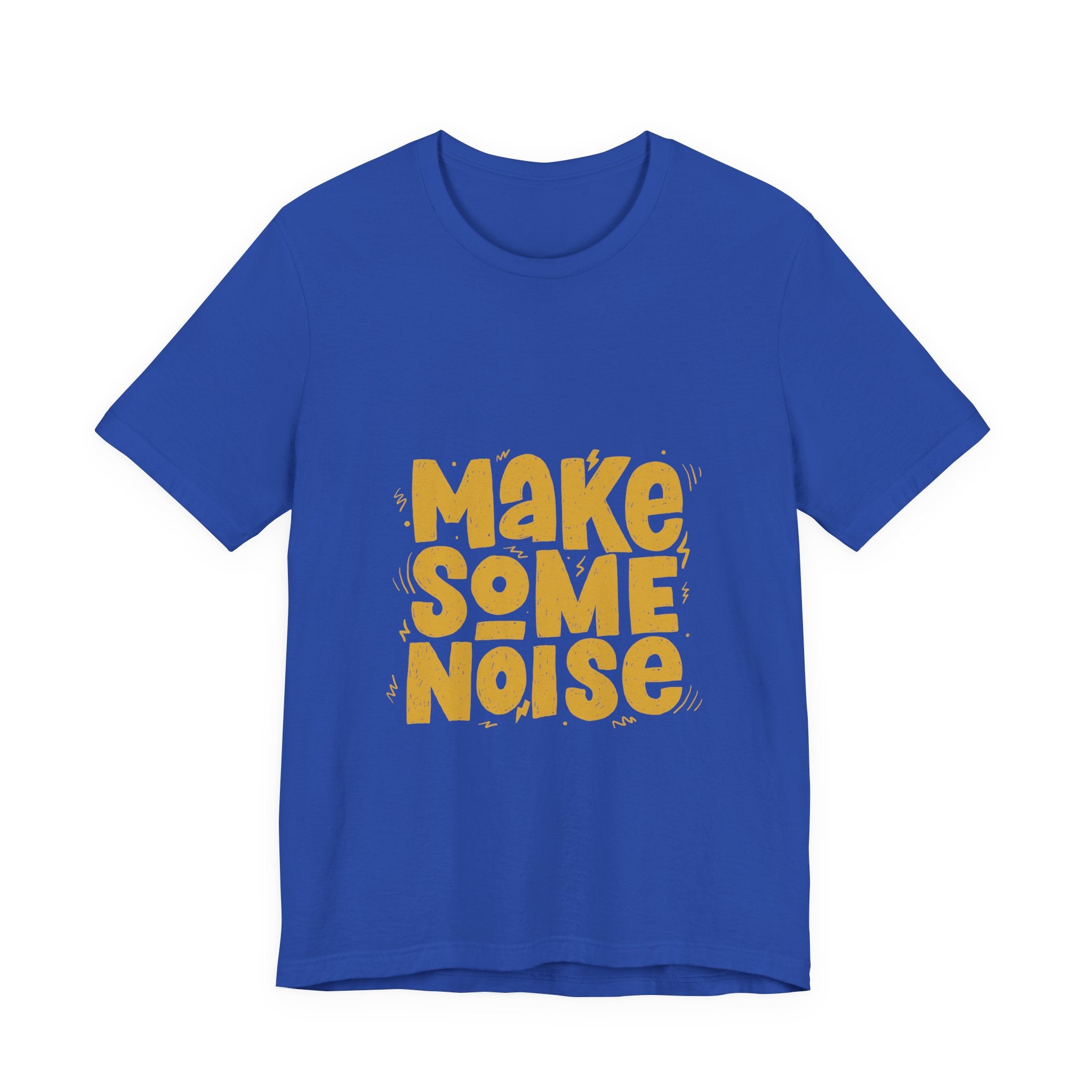 Make Some Noise T‑Shirt — Retro Bold Graphic Tee