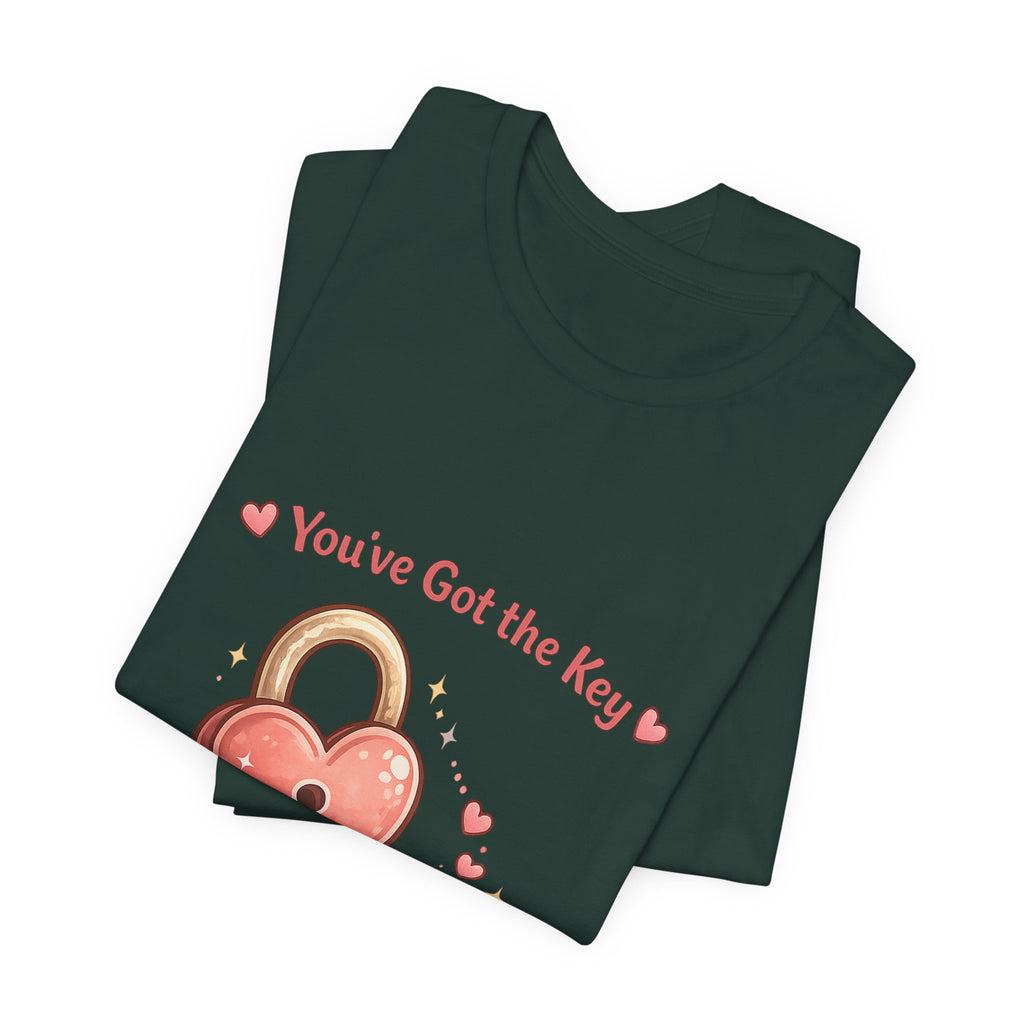 You've Got the Key Heart Lock T-Shirt
