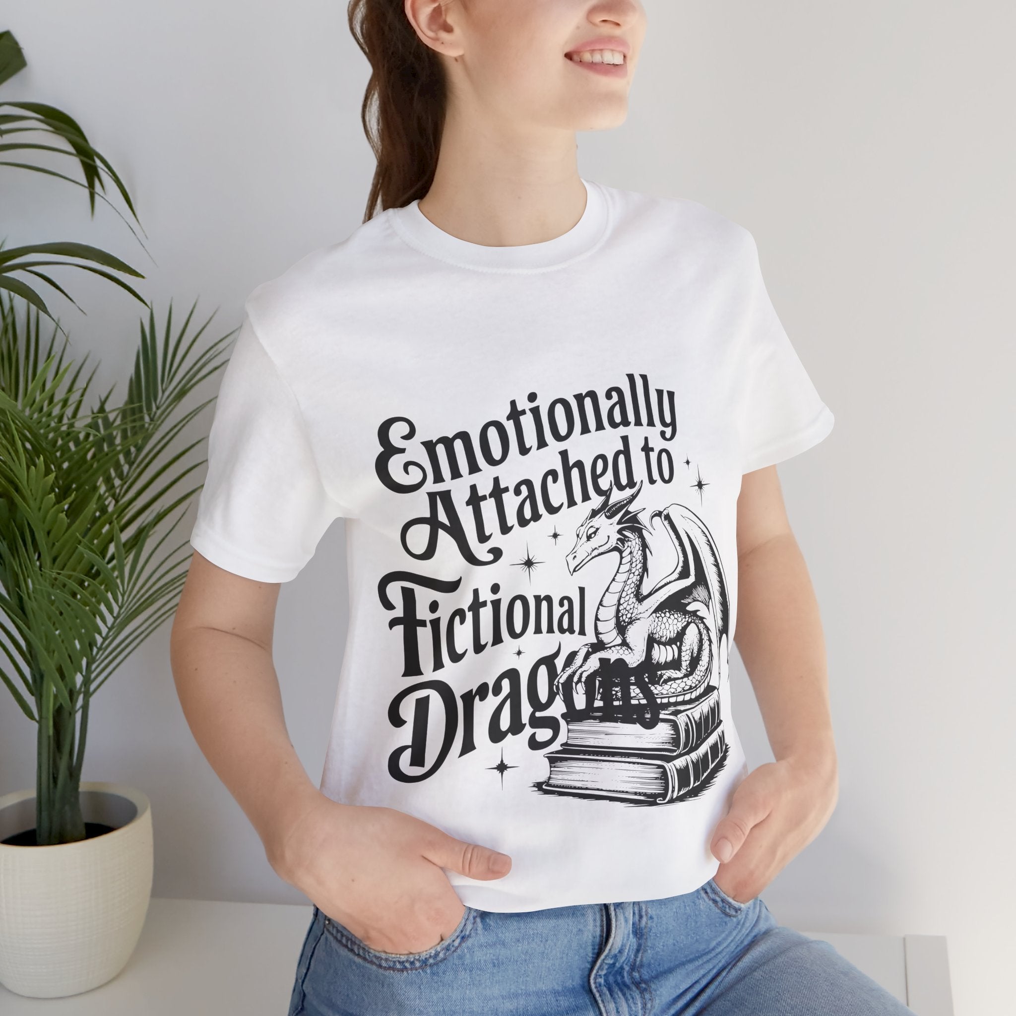 Emotionally Attached to Fictional Dragons Tee