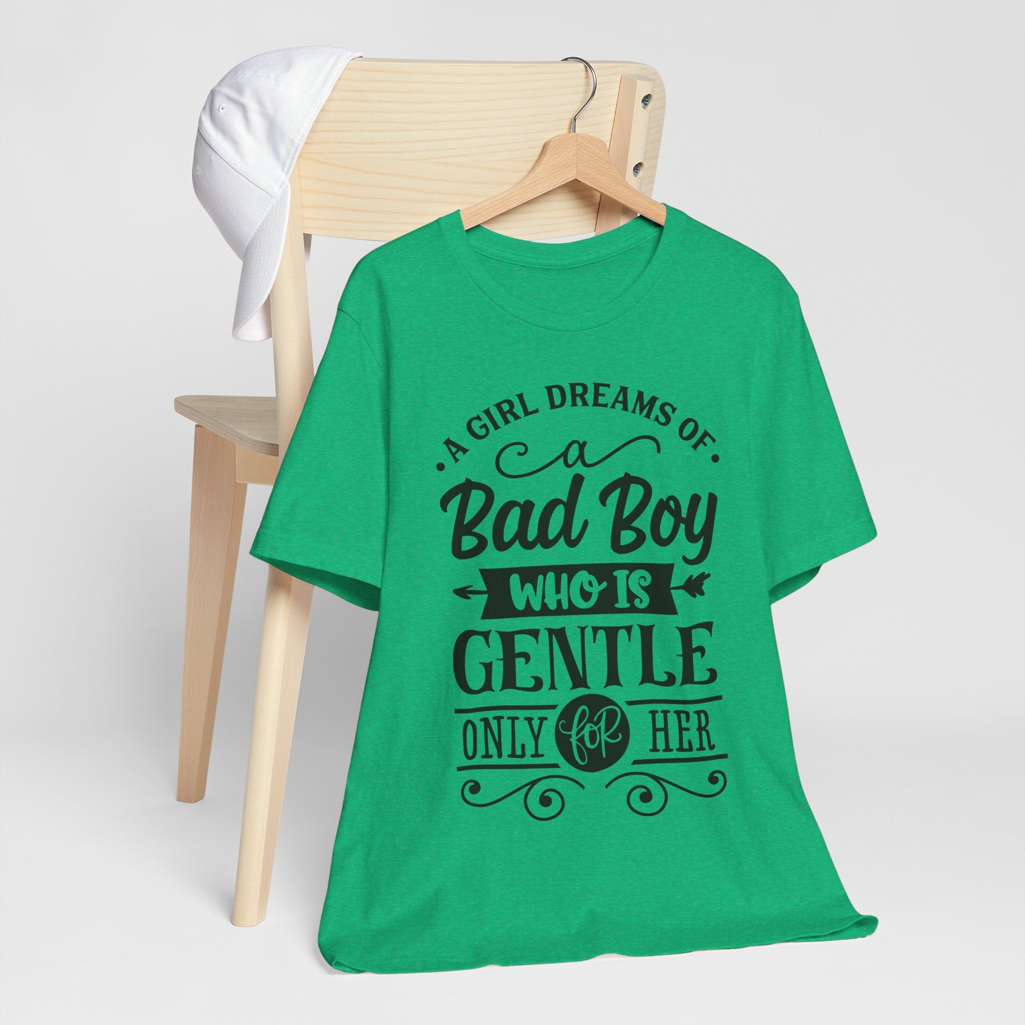 Bad Boy Who Is Gentle Only For Her T-Shirt