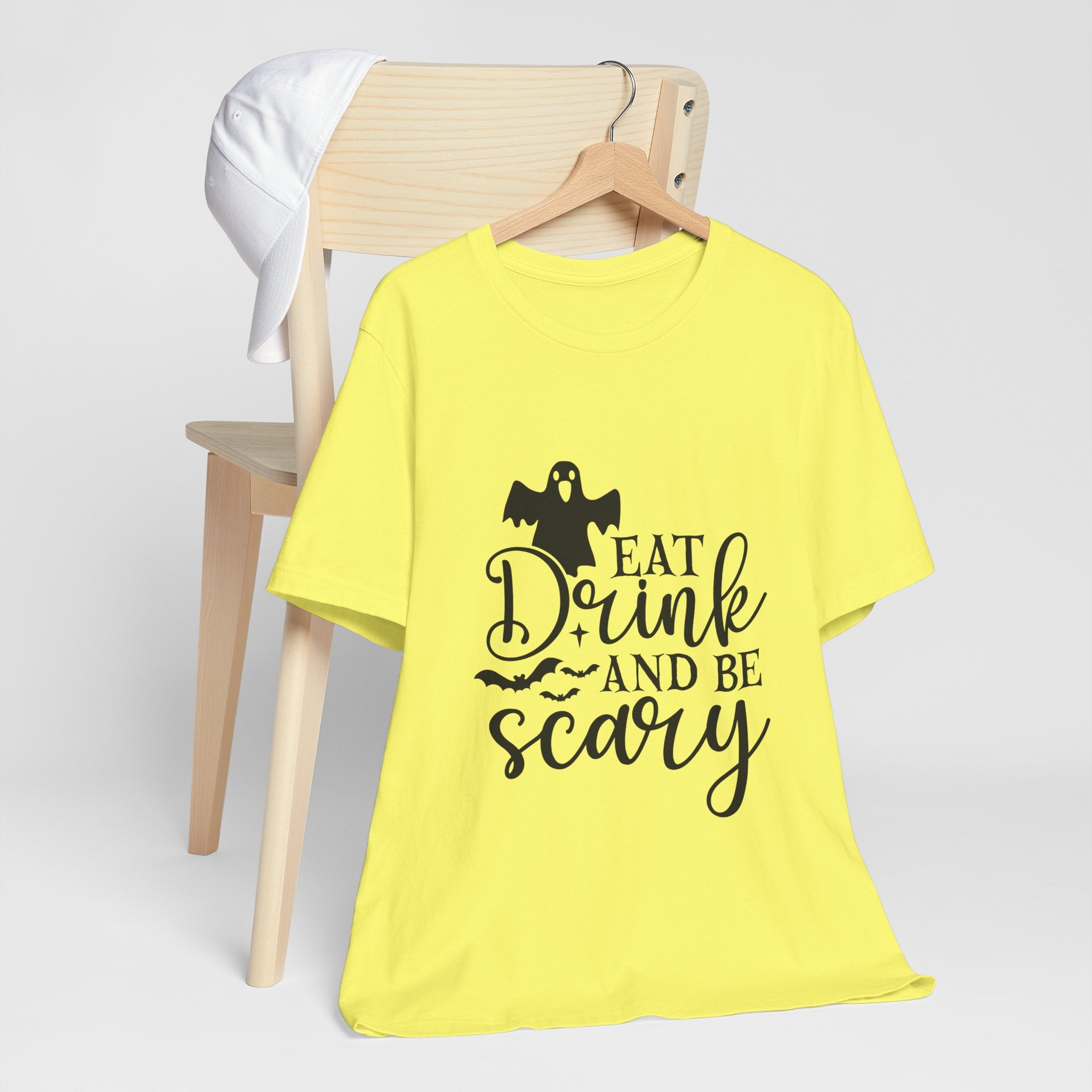 Eat, Drink and Be Scary Halloween T-Shirt