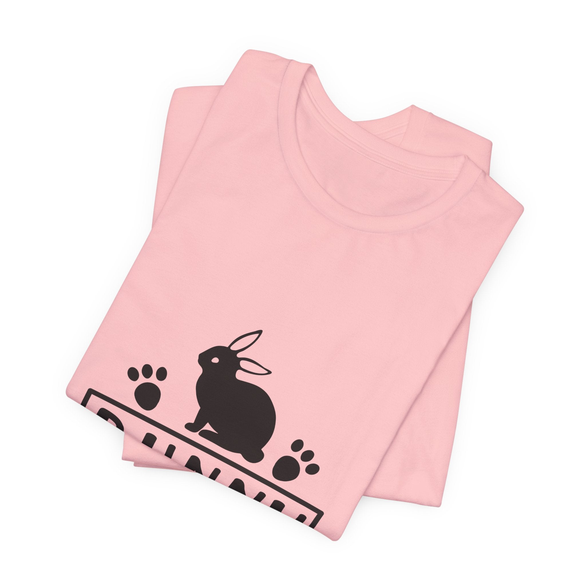 Bunny Crossing T‑Shirt — Cute Rabbit Graphic Tee for Easter & Animal Lovers