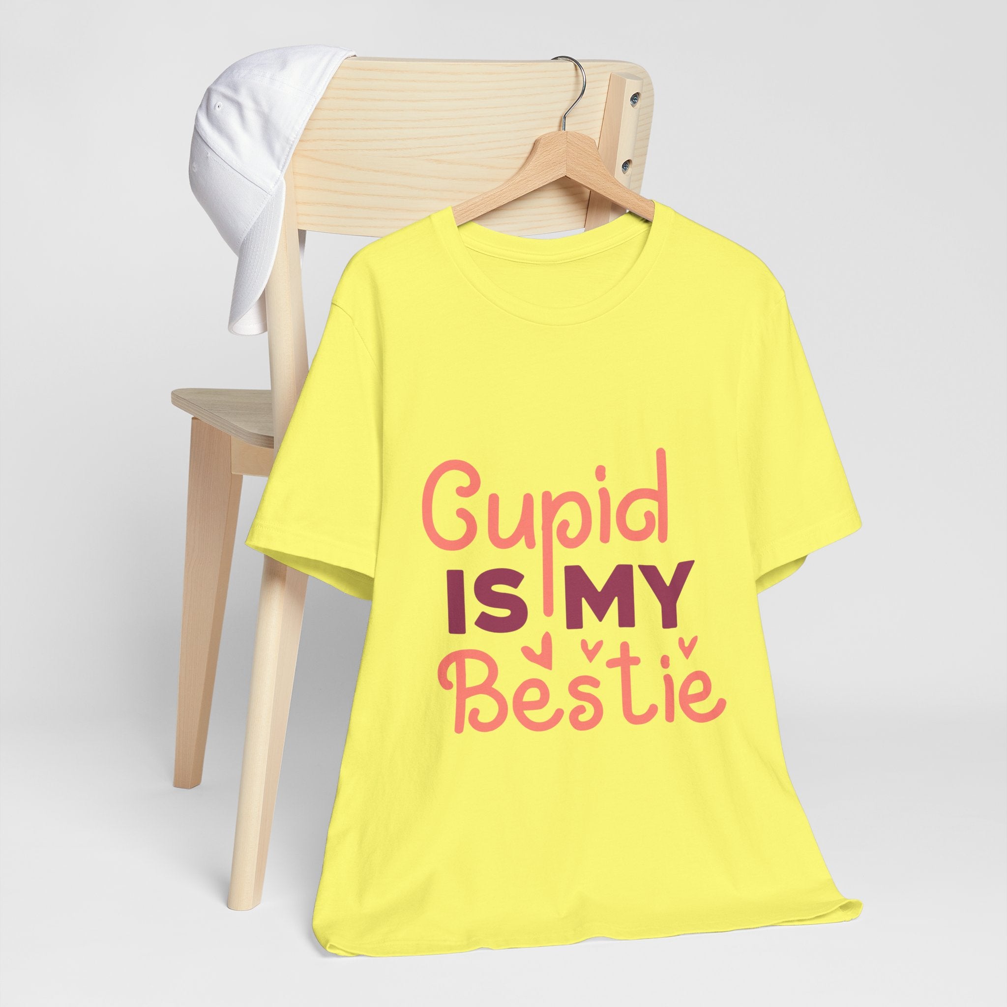 Cupid Is My Bestie Valentine Tee
