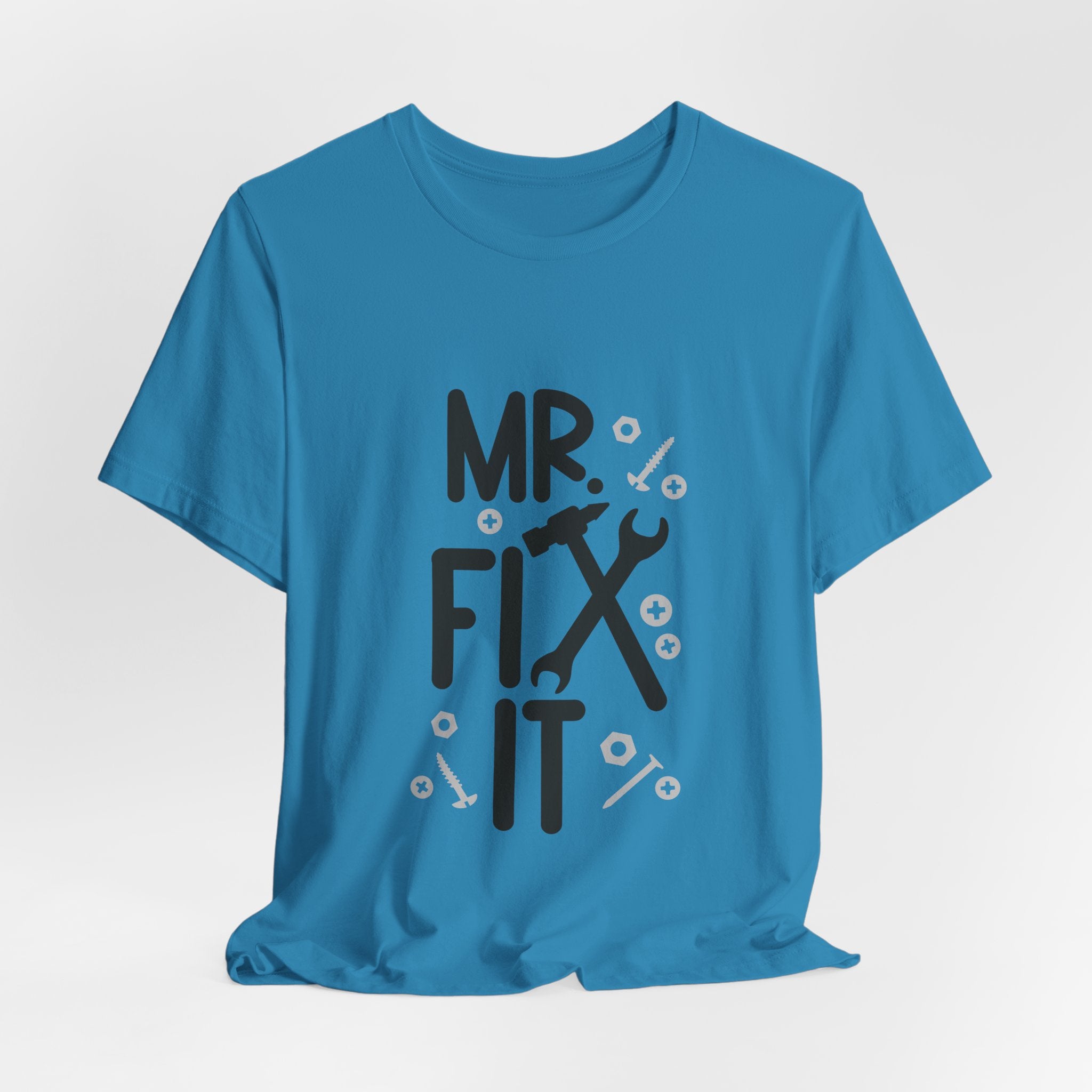 Mr. Fix It T-Shirt – Funny Handyman Tool Tee for DIY Dads & Mechanics